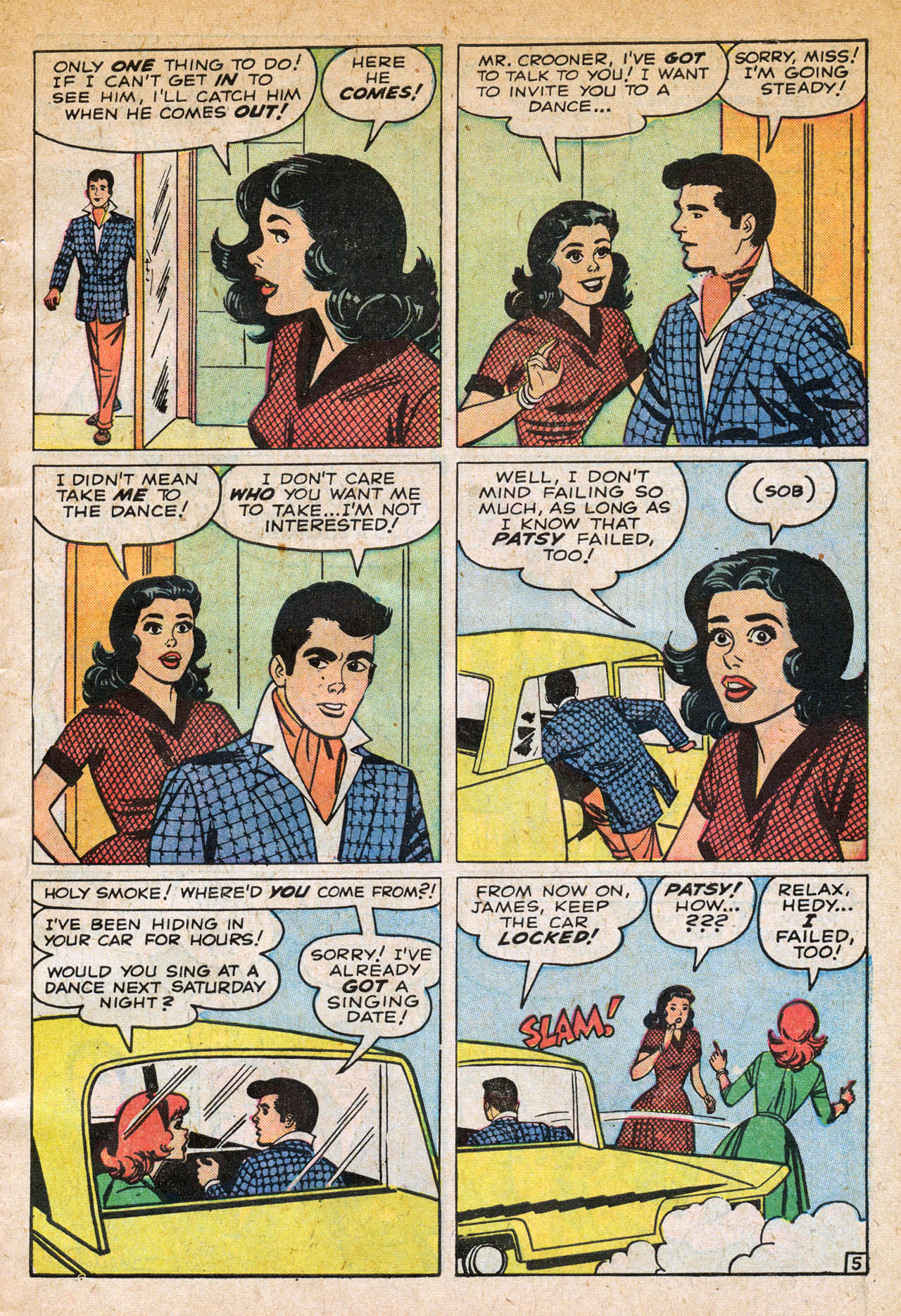 Read online Patsy and Hedy comic -  Issue #65 - 7