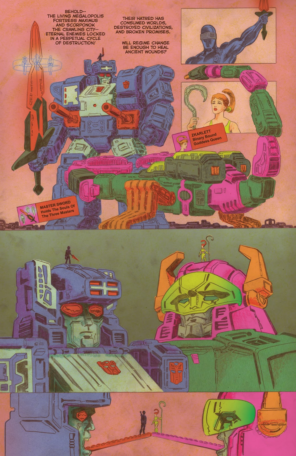 The Transformers vs. G.I. Joe issue 12 - Page 10