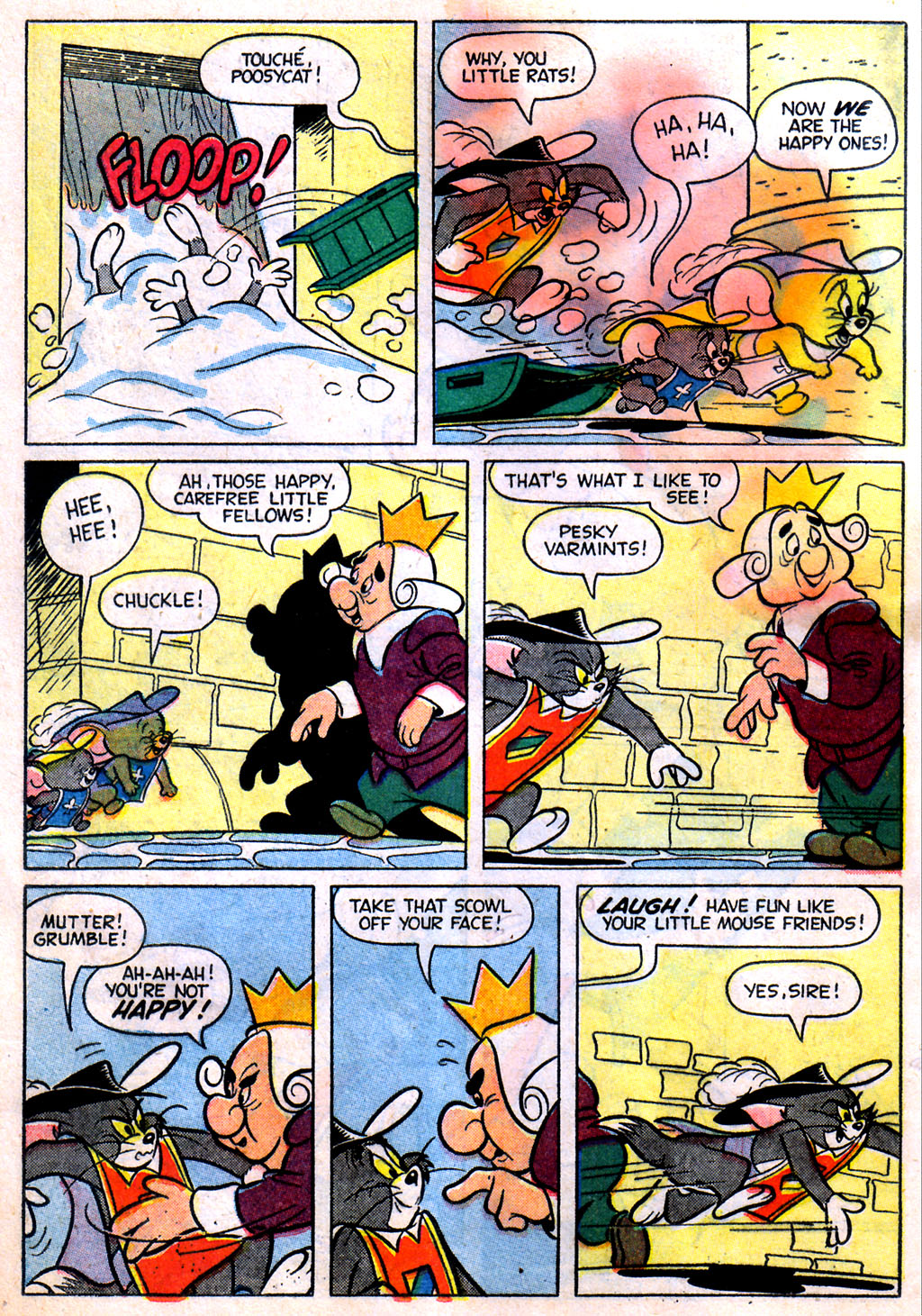 Read online M.G.M.'s Tom and Jerry's Winter Fun comic -  Issue #6 - 43