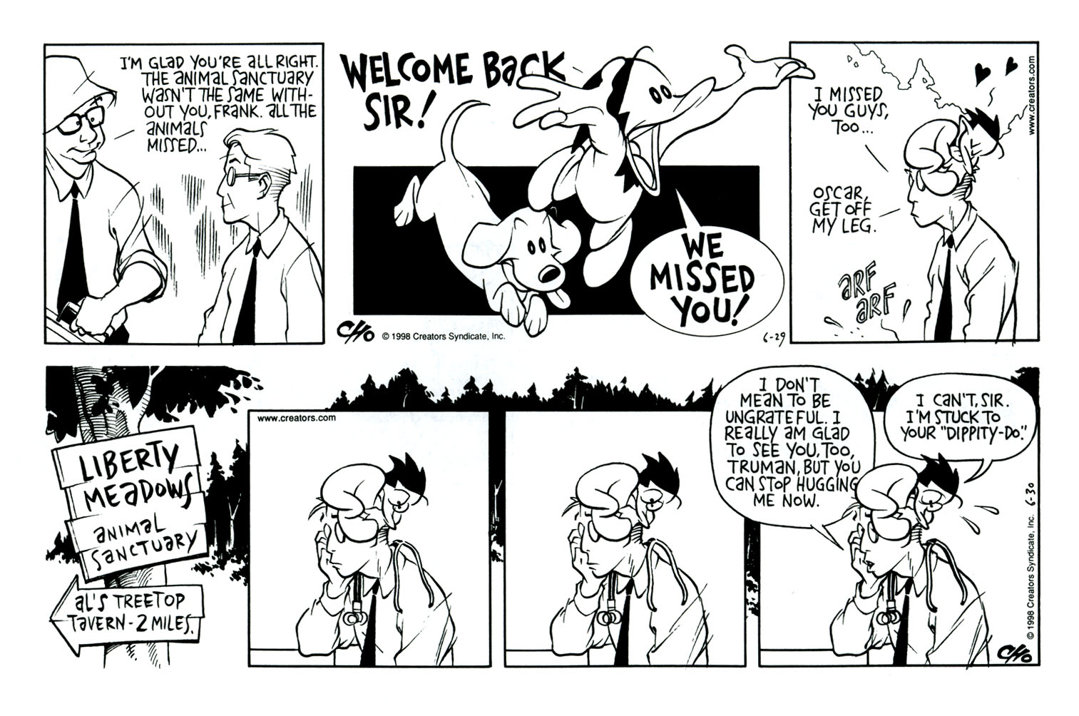 Read online Liberty Meadows comic -  Issue #9 - 19