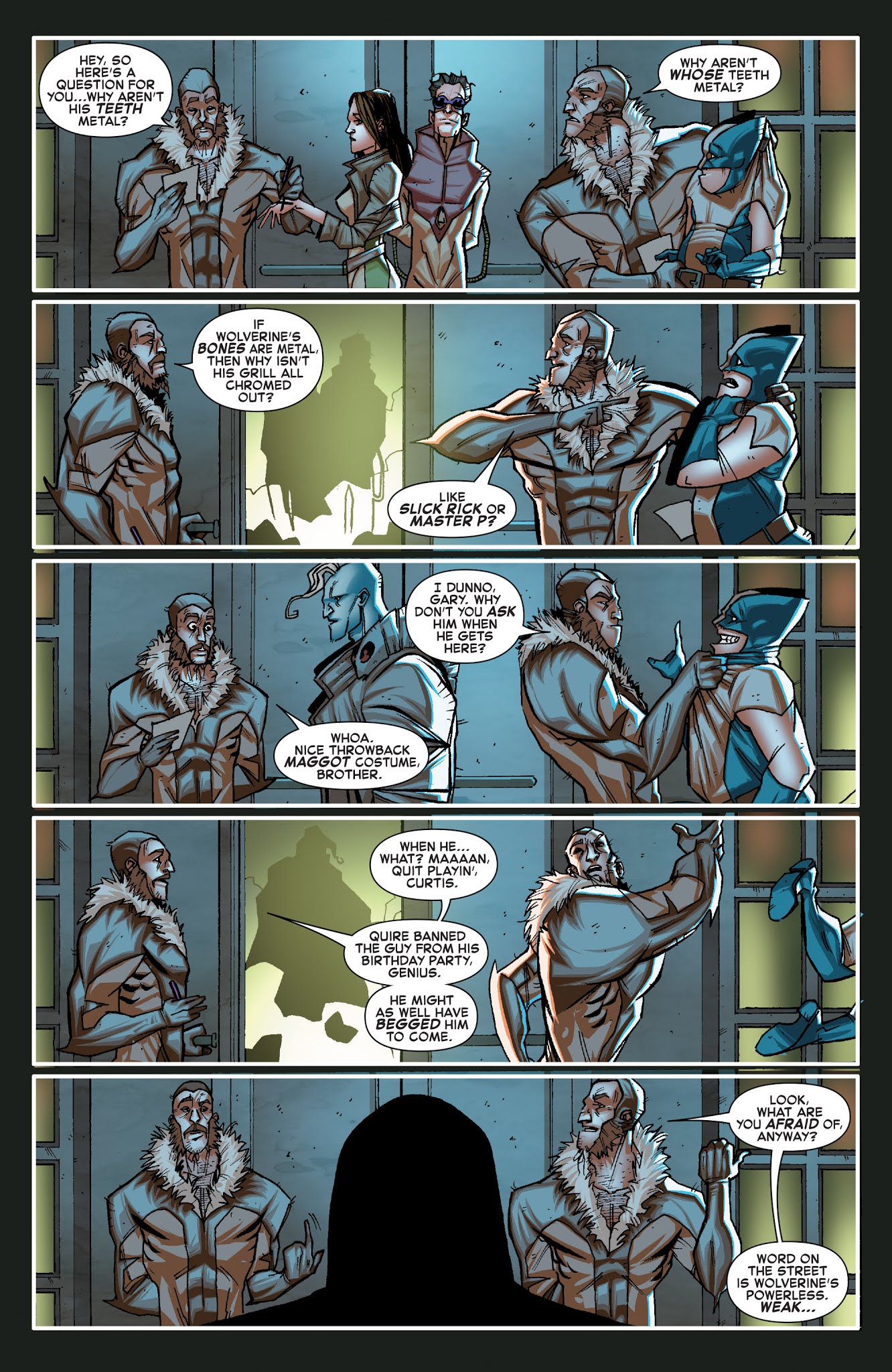 Read online Wolverine and the X-Men comic -  Issue # _TPB 2 - 52