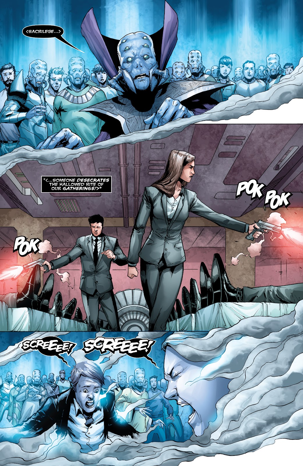 X-O Manowar (2012) issue 45 - Page 13