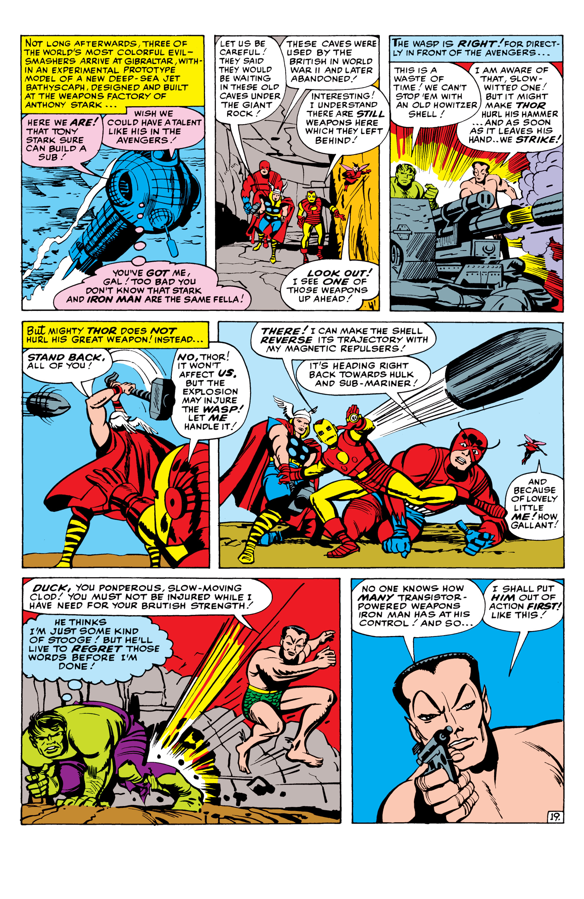 Read online Hulk vs. The Avengers comic -  Issue # TPB - 22