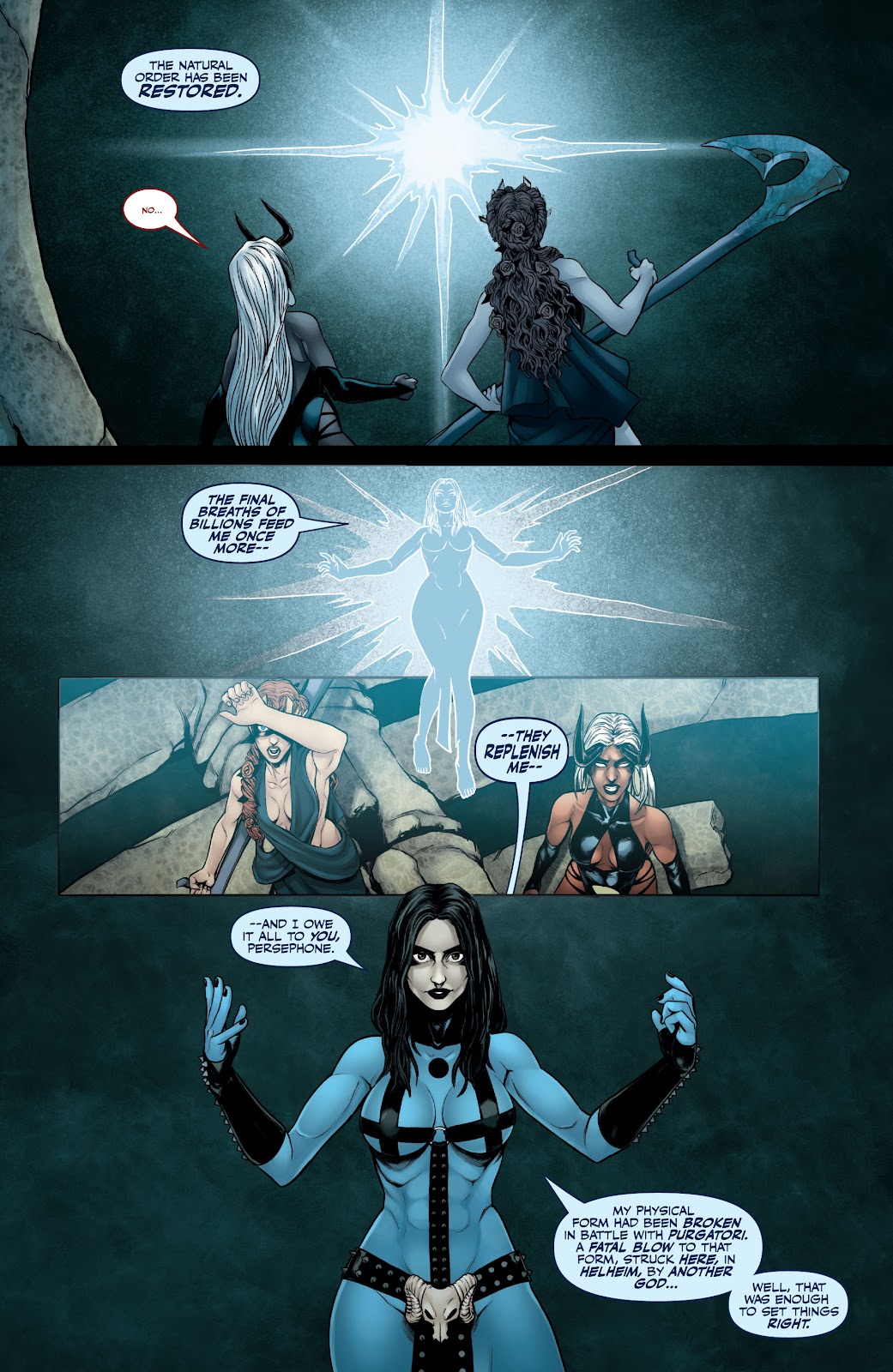 Lady Hel issue 4 - Page 12