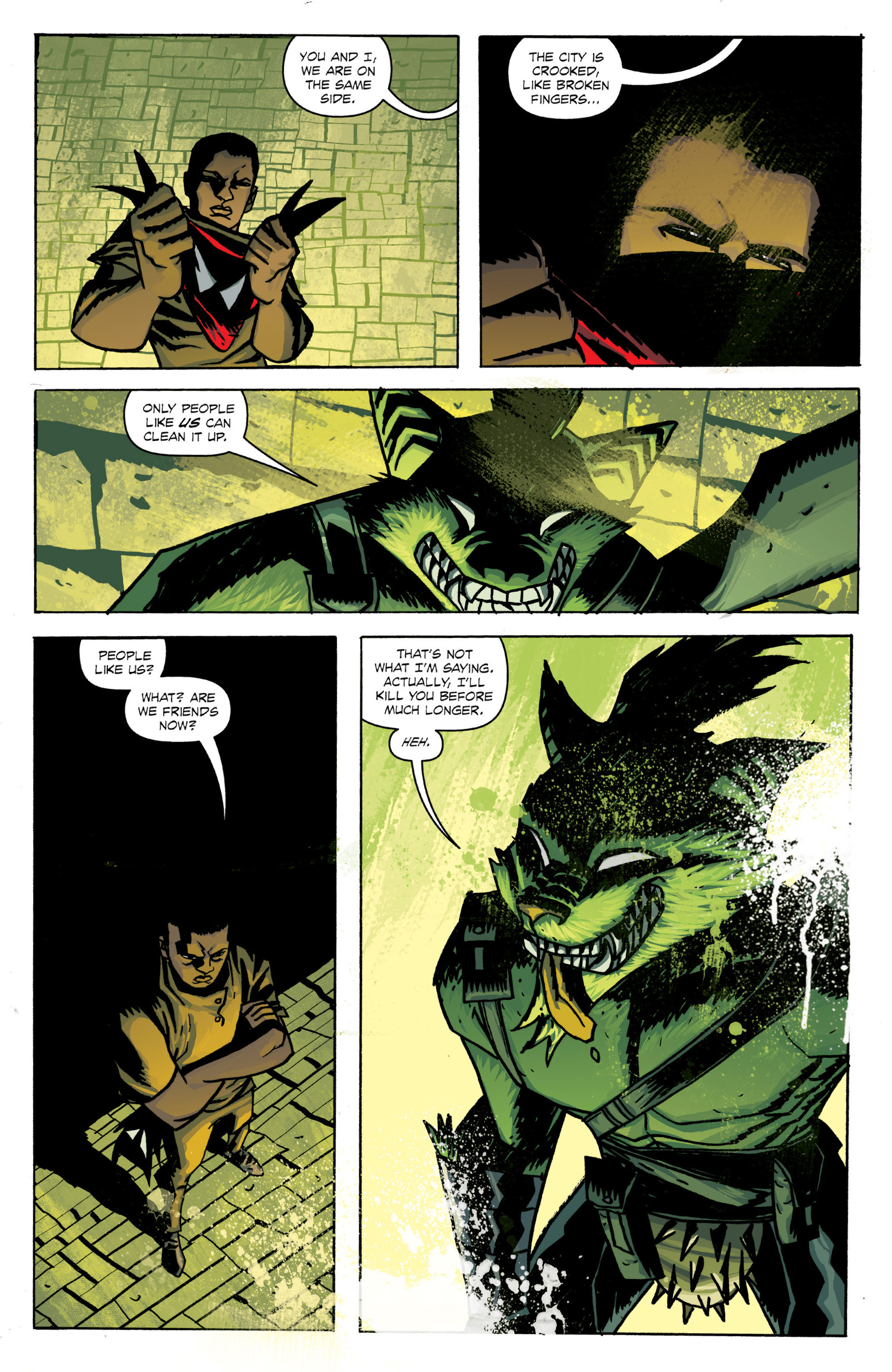 Read online The Victories (2012) comic -  Issue # _TPB - 99