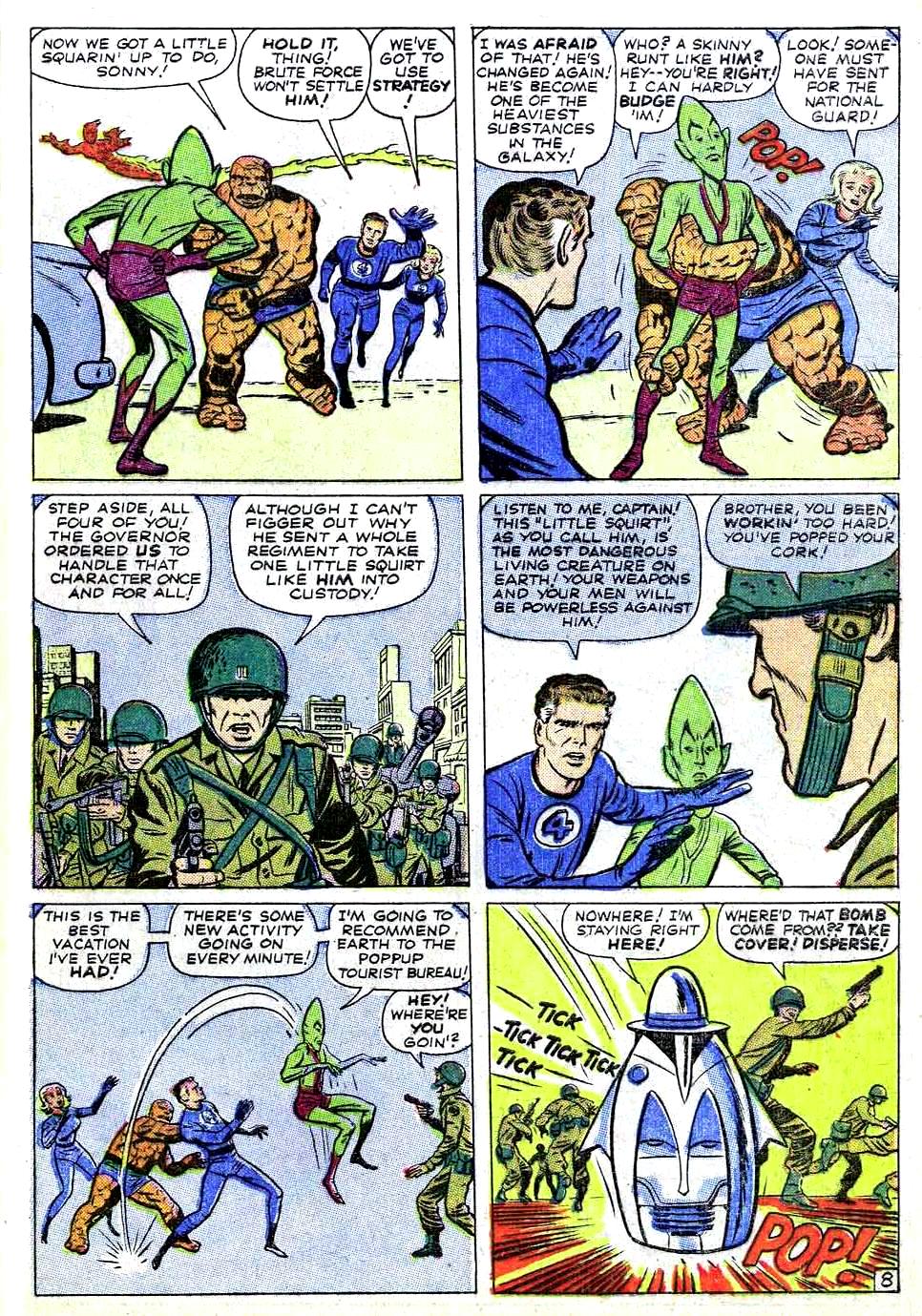 Read online Marvel Treasury Edition comic -  Issue #2 - 35
