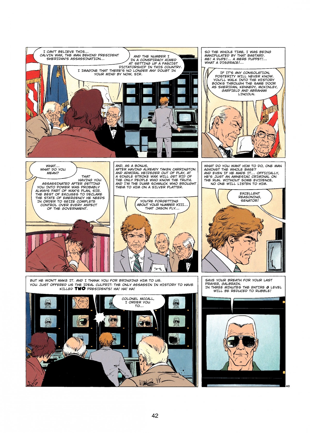 Read online XIII comic -  Issue #5 - 44