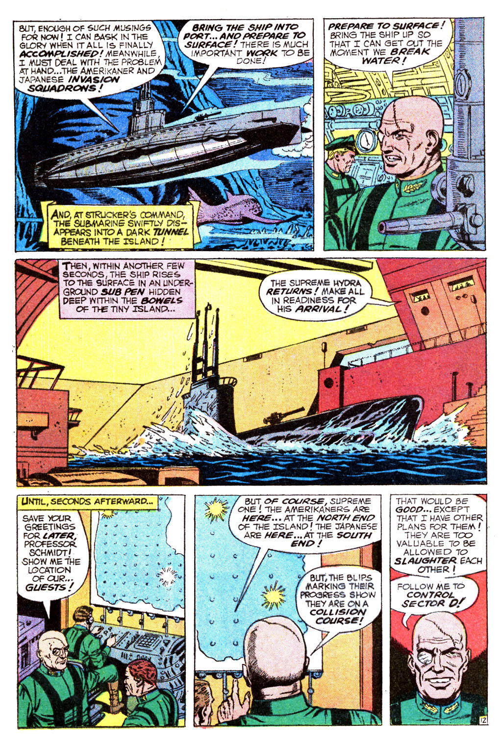 Read online Captain Savage and his Leatherneck Raiders comic -  Issue #2 - 17