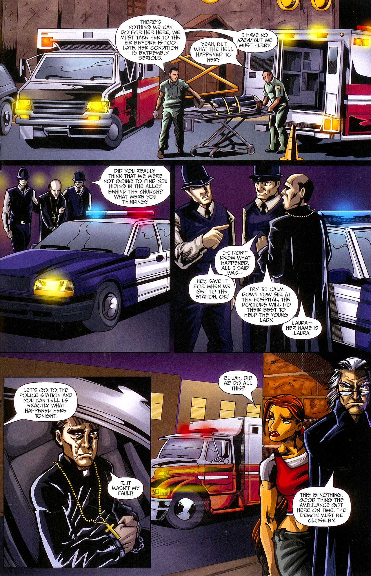 Read online Scarlett's Curse comic -  Issue #2 - 14