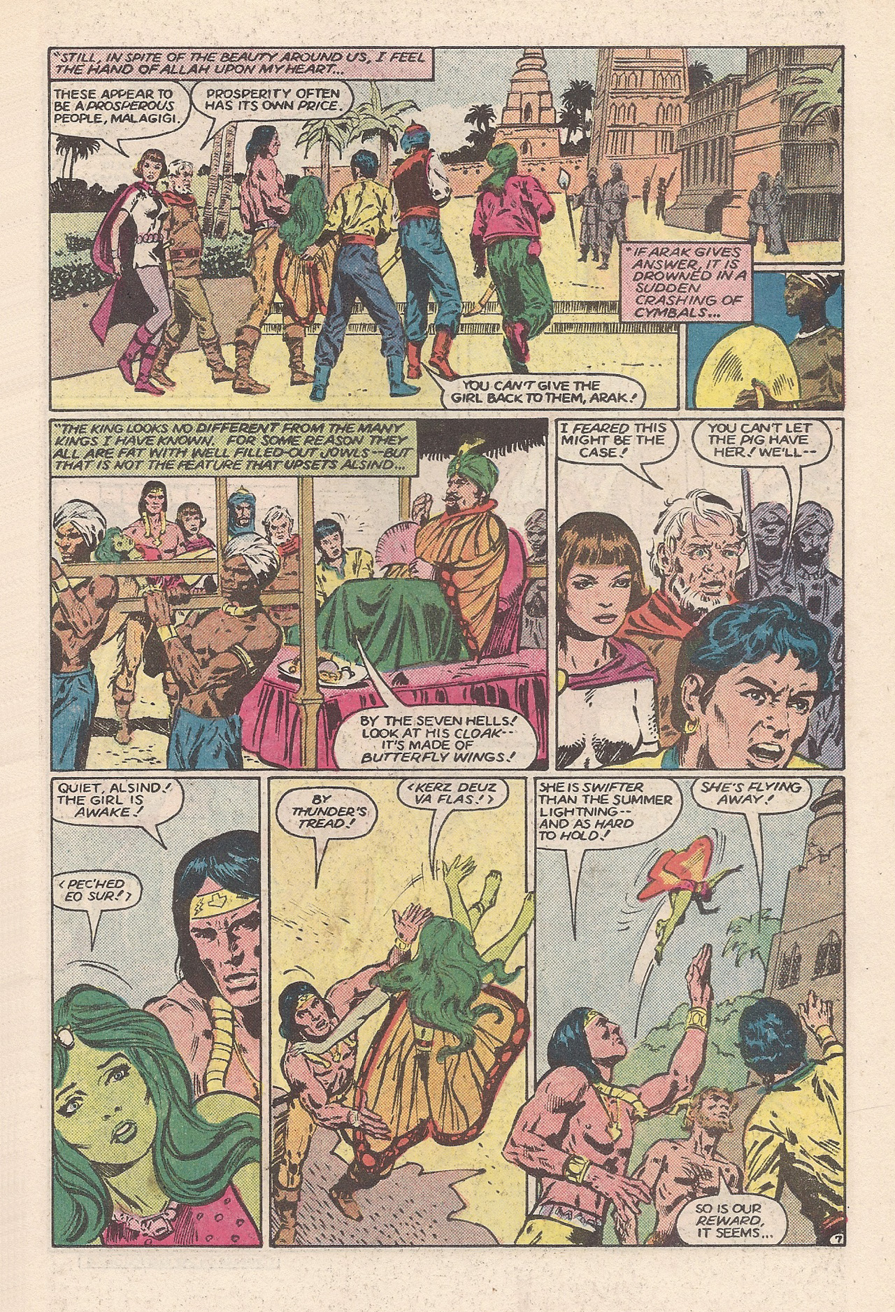 Read online Arak Son of Thunder comic -  Issue #45 - 10