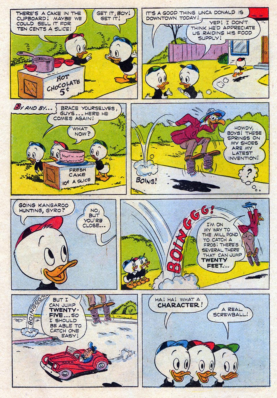 Read online Four Color Comics comic -  Issue #531 - 26