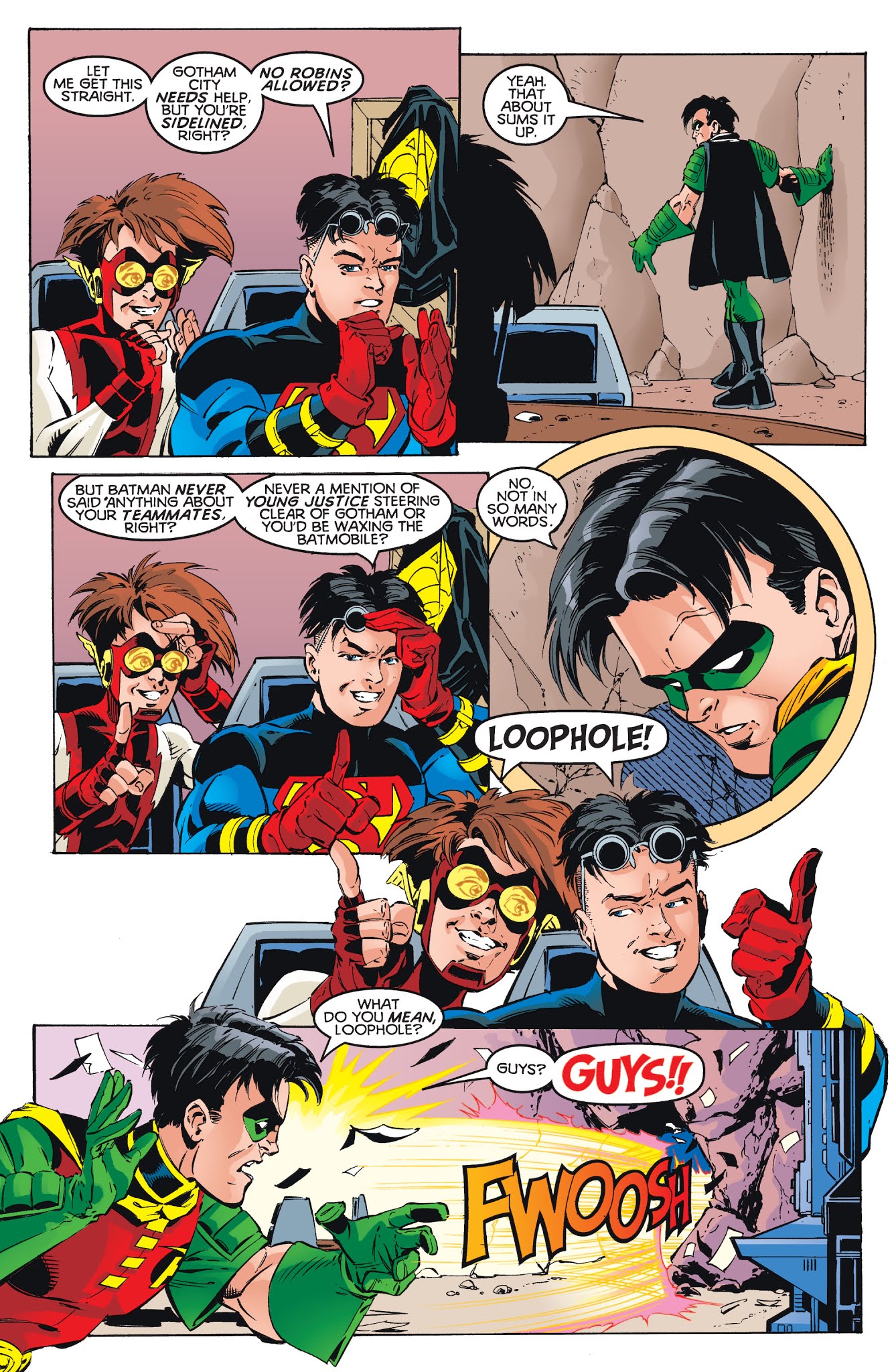 Read online Young Justice (1998) comic -  Issue # _TPB Book Two (Part 3) - 23