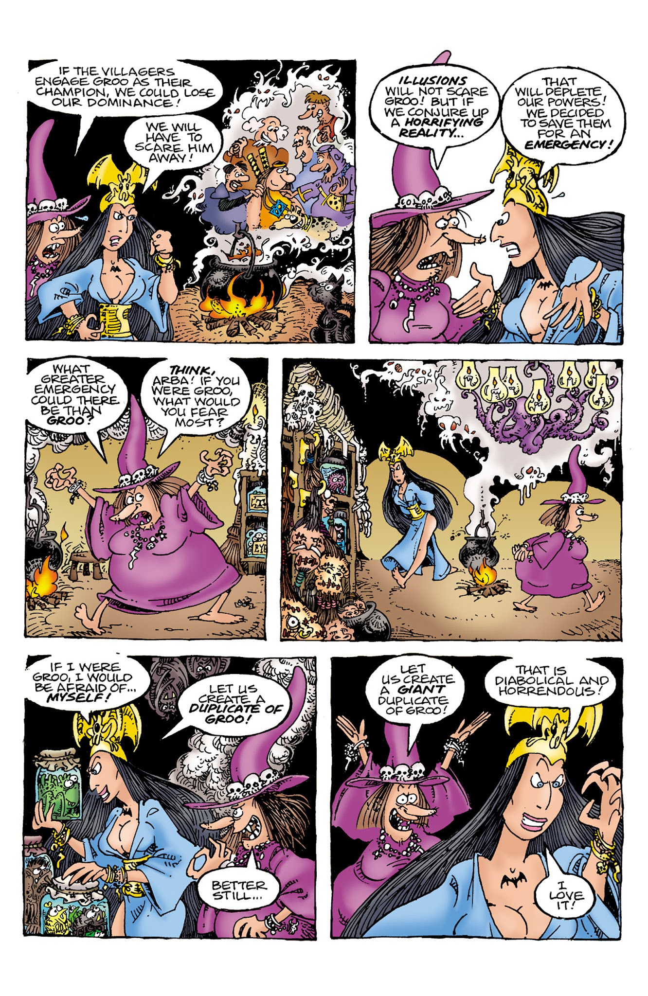 Read online Groo: Friends and Foes comic -  Issue #3 - 12