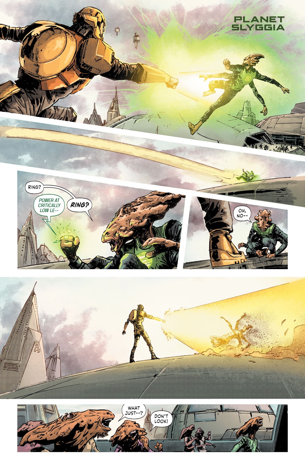 Green Lantern: Earth One issue TPB 2 - Page 89