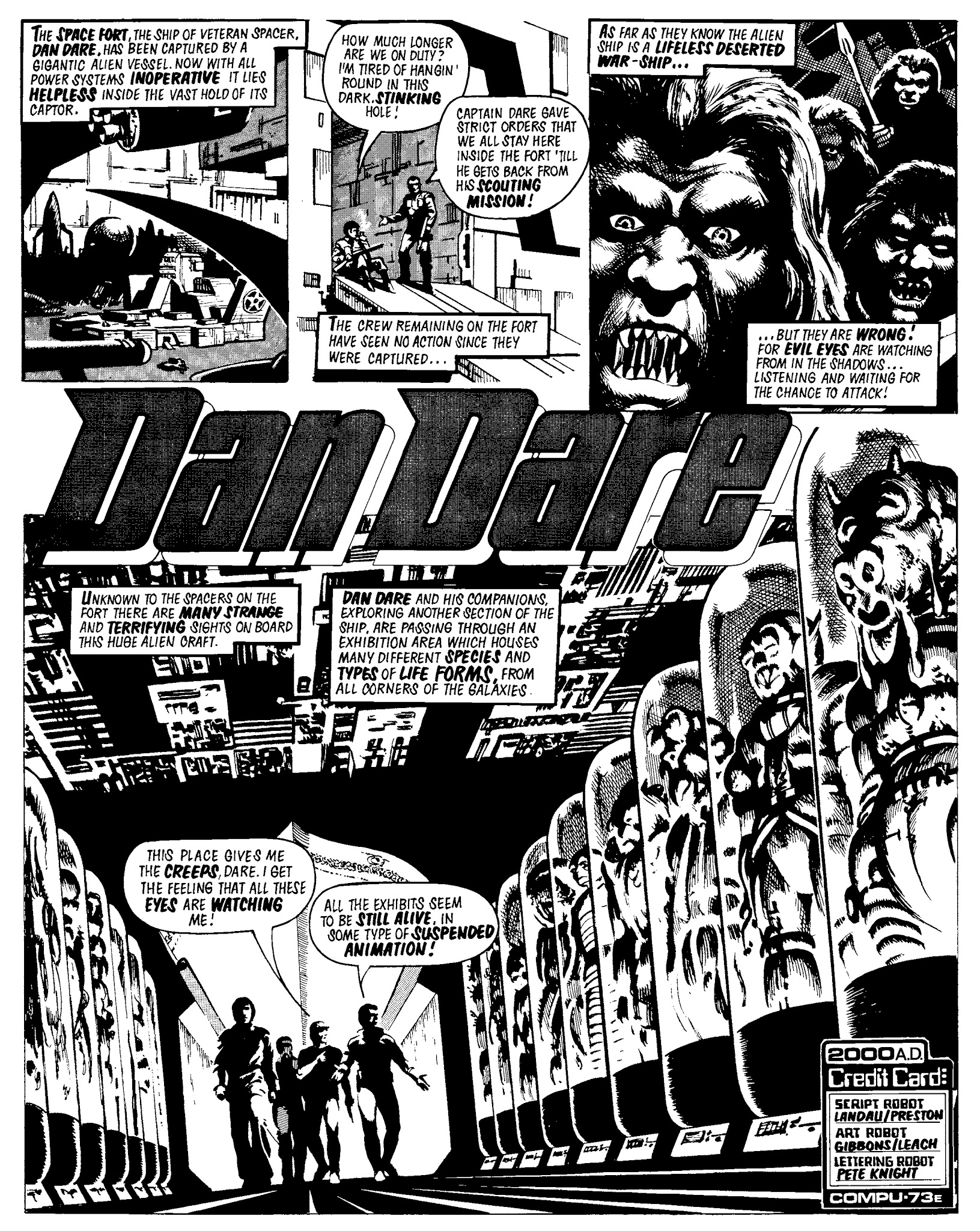 Read online Dan Dare: The 2000 AD Years comic -  Issue # TPB 2 - 155