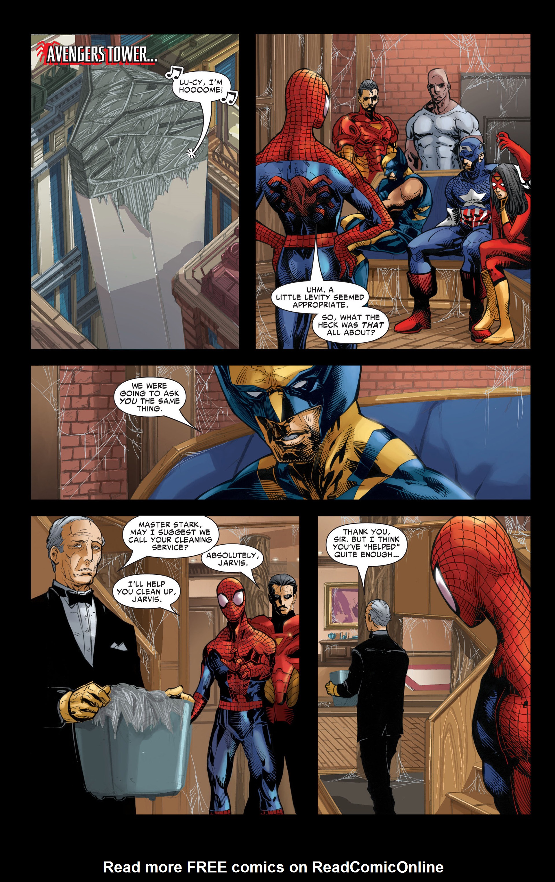 Read online Spider-Man: The Other comic -  Issue # TPB (Part 3) - 52