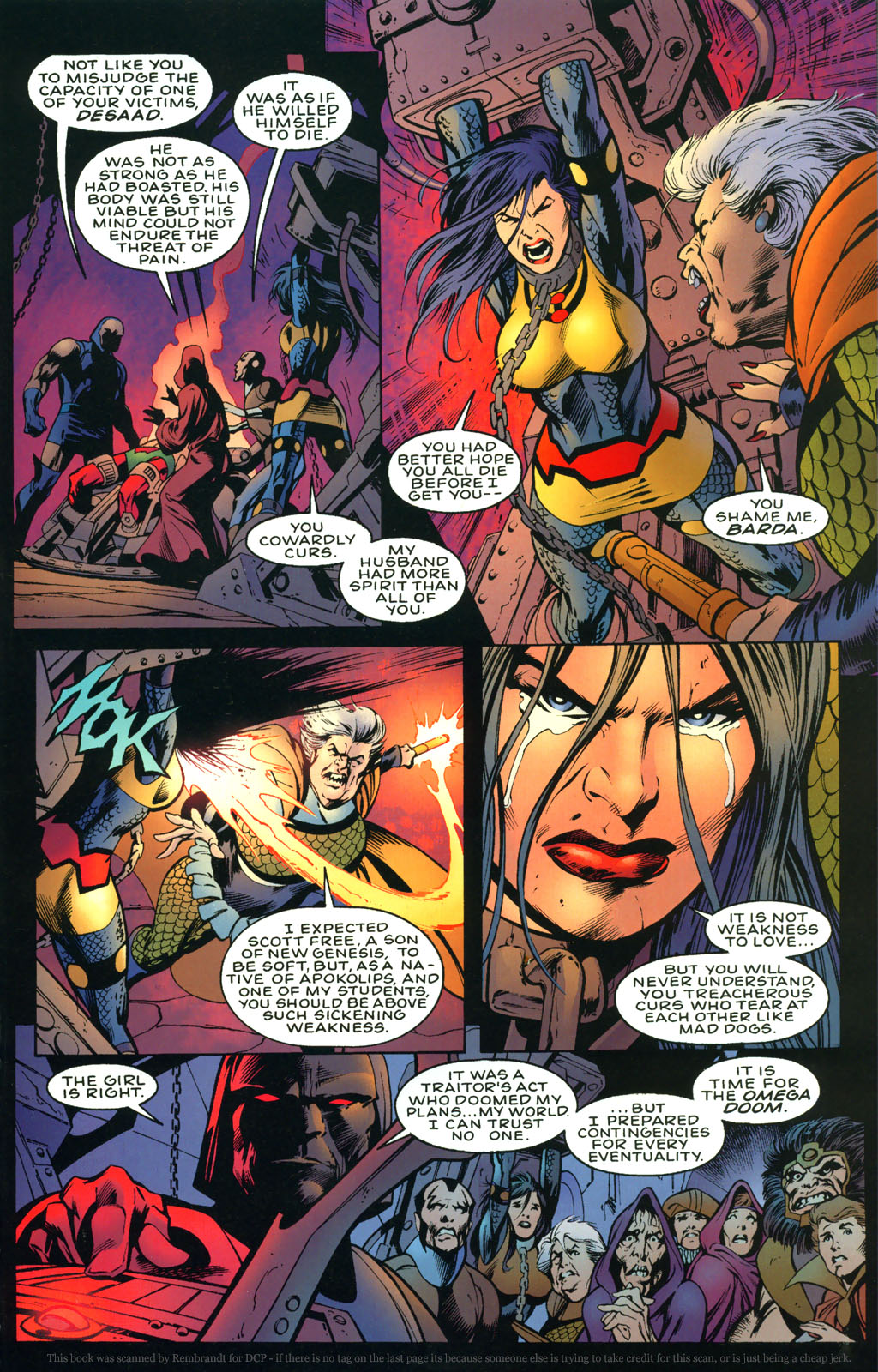Read online JLA : Another Nail comic -  Issue #1 - 8