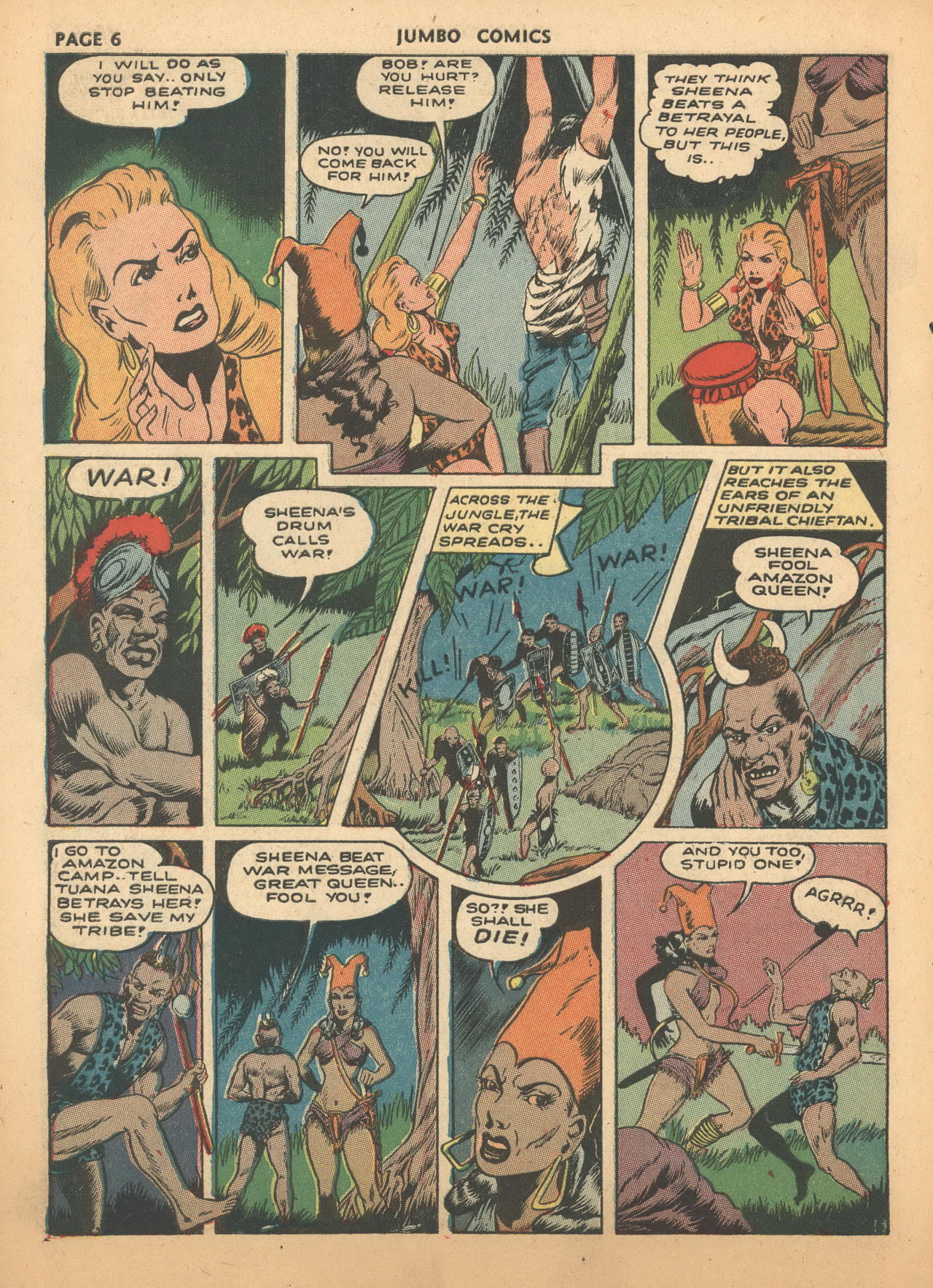 Read online Jumbo Comics comic -  Issue #43 - 8
