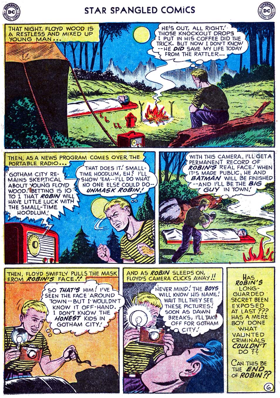 Read online Star Spangled Comics comic -  Issue #122 - 18