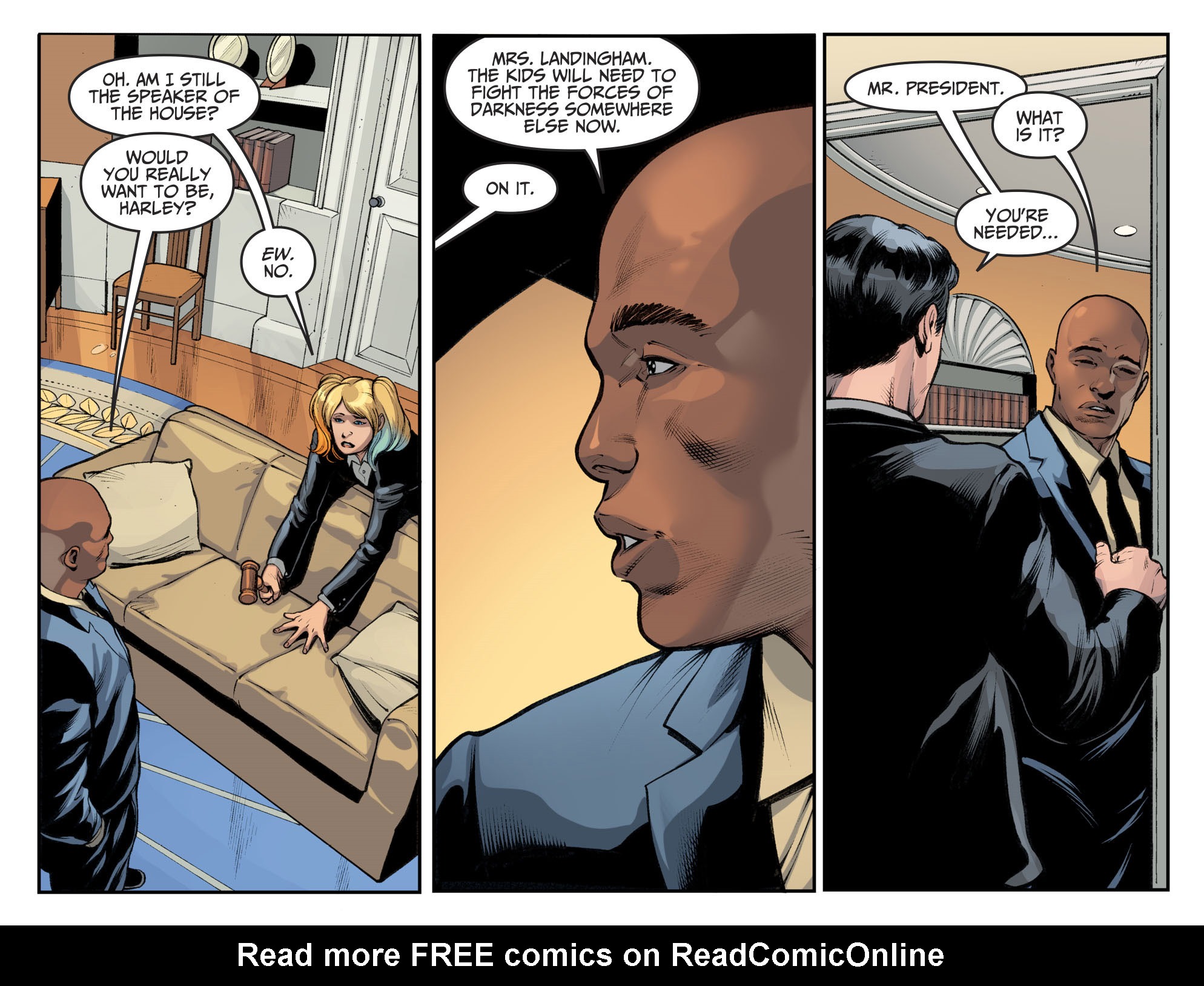 Read online Injustice 2 comic -  Issue #71 - 12