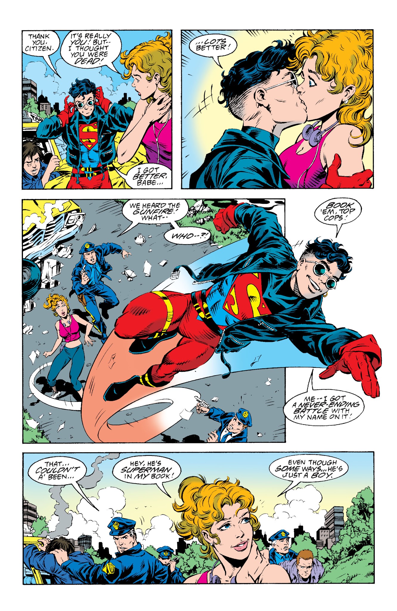 Read online Superman: Reign of the Supermen comic -  Issue # TPB - 95
