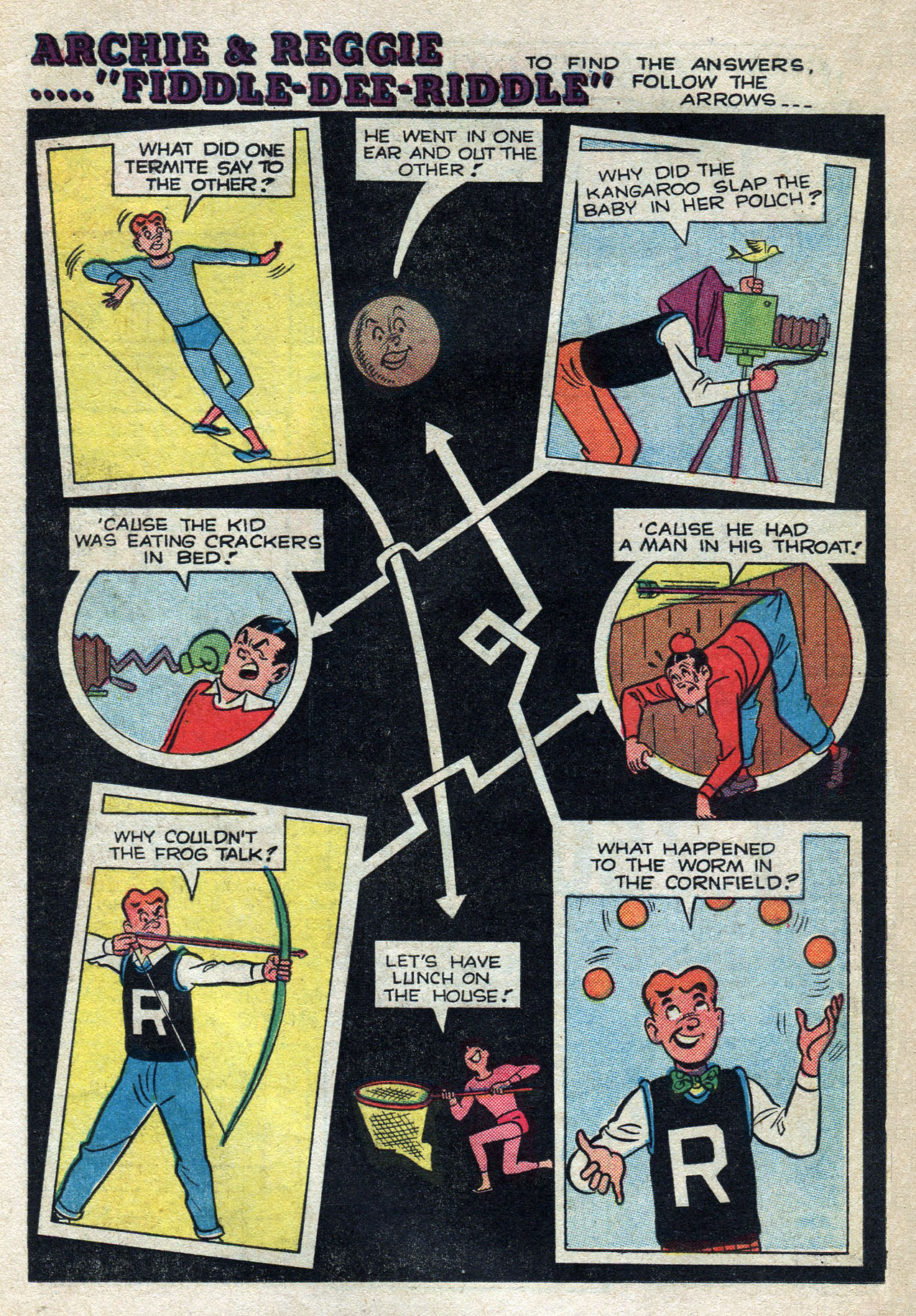 Read online Archie Giant Series Magazine comic -  Issue #27 - 48