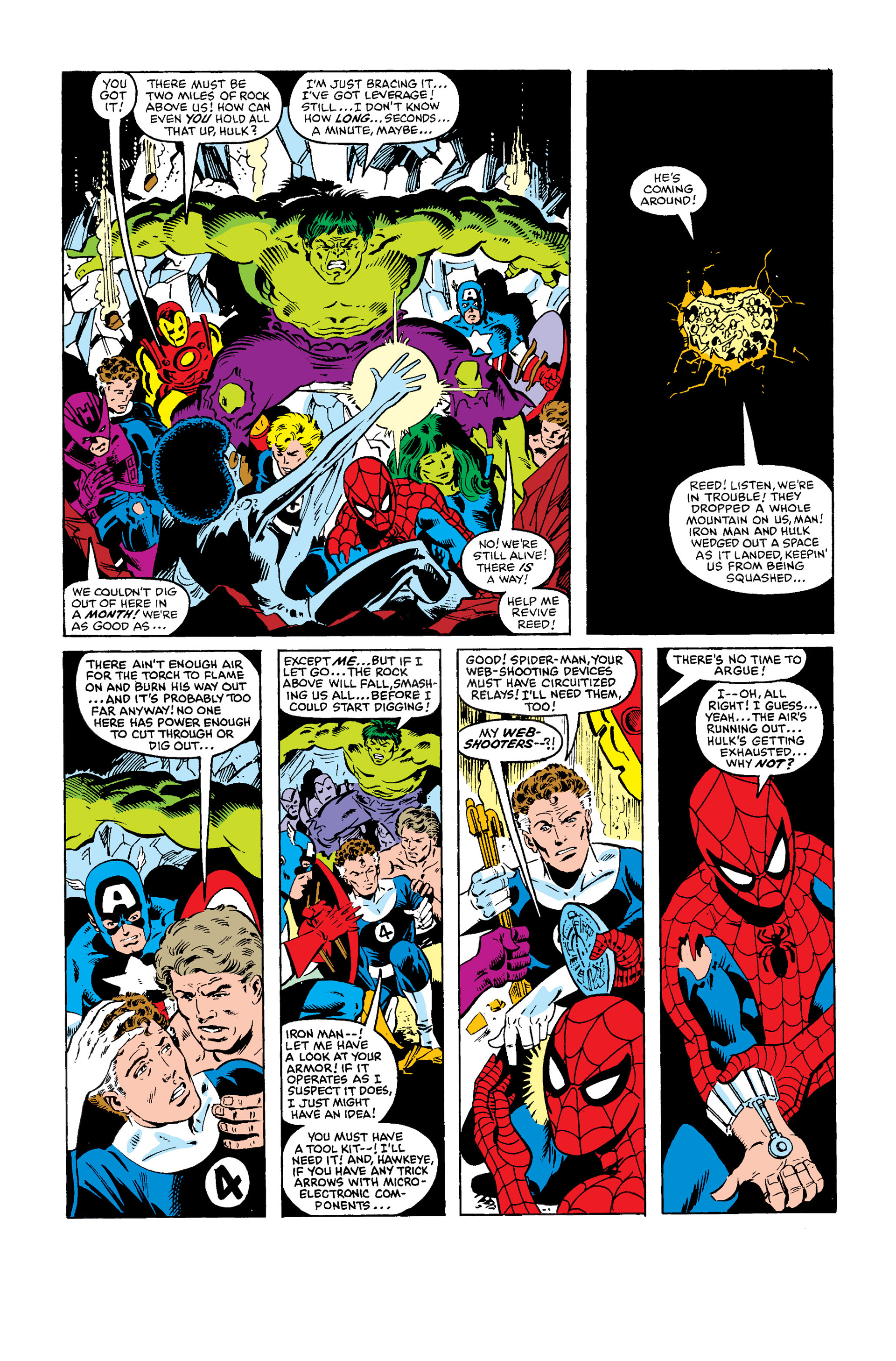 Read online Marvel Super Heroes Secret Wars (1984) comic -  Issue #4 - 19