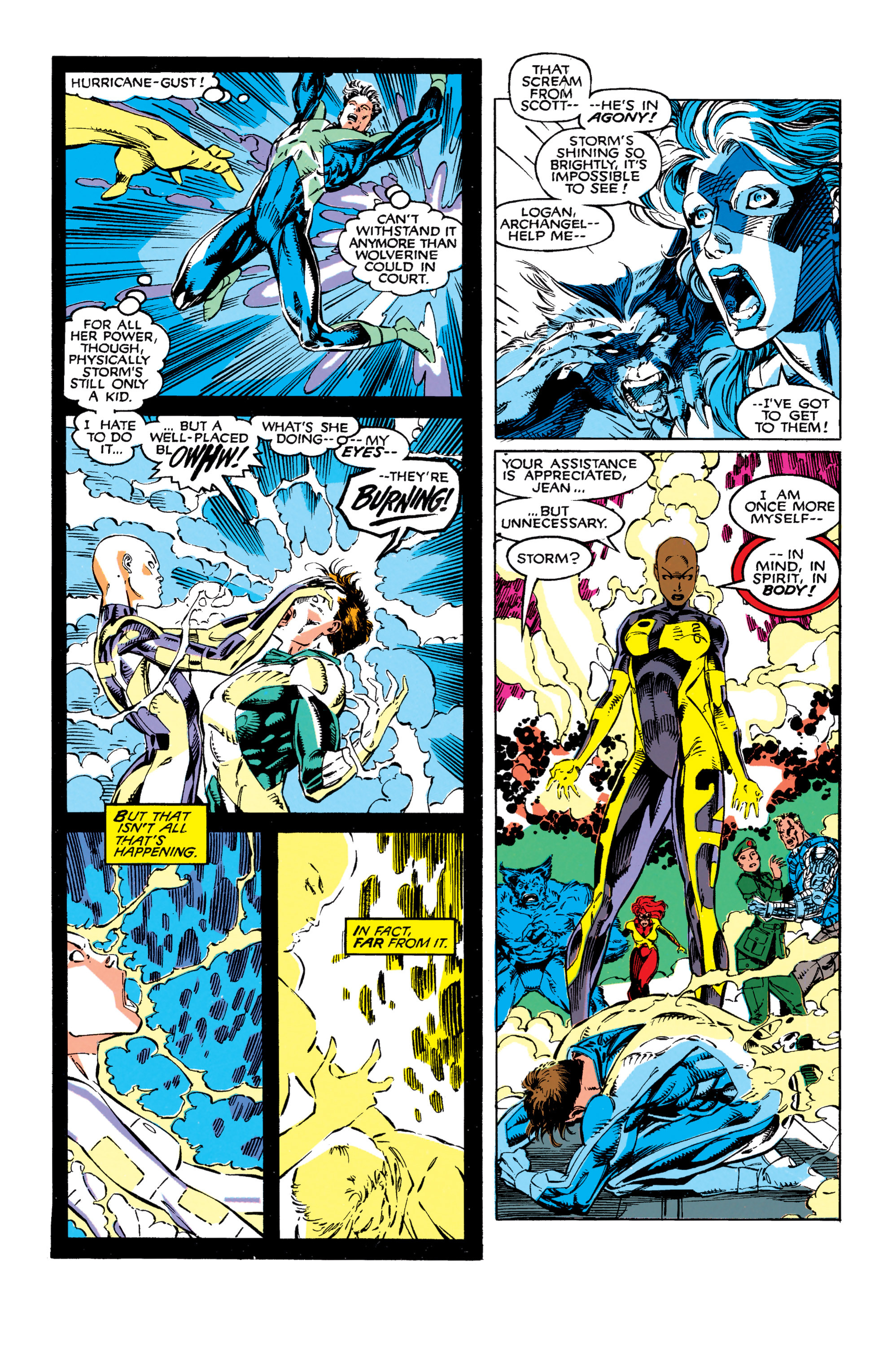 Read online Uncanny X-Men (1963) comic -  Issue #272 - 22