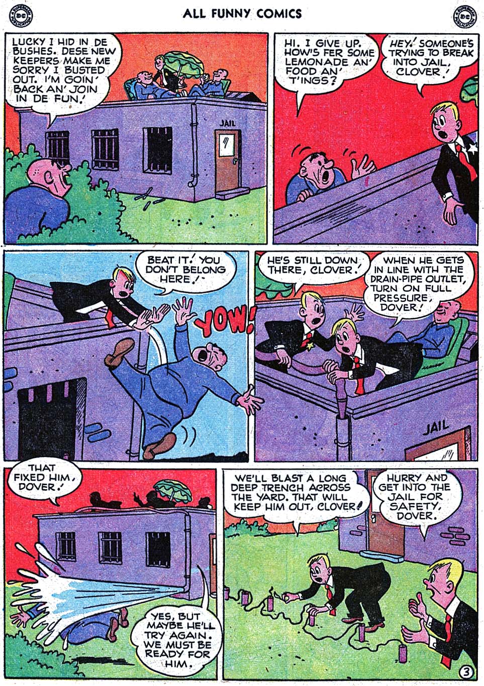 Read online All Funny Comics comic -  Issue #21 - 28