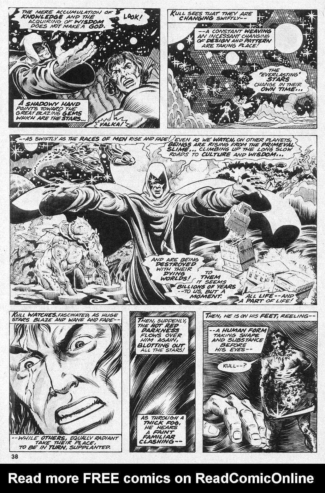 The Savage Sword Of Conan issue 23 - Page 35