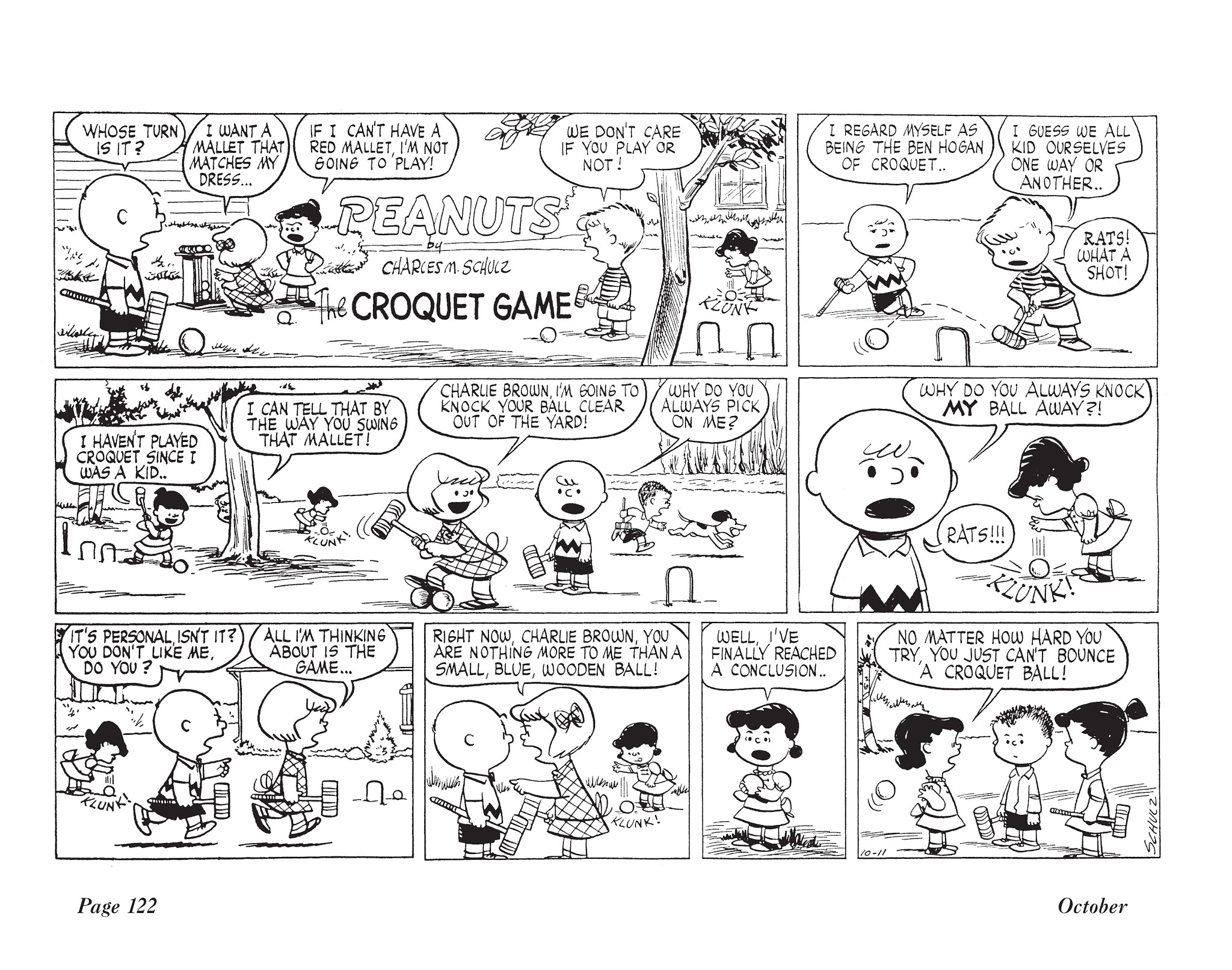 Read online The Complete Peanuts comic -  Issue # TPB 2 - 136