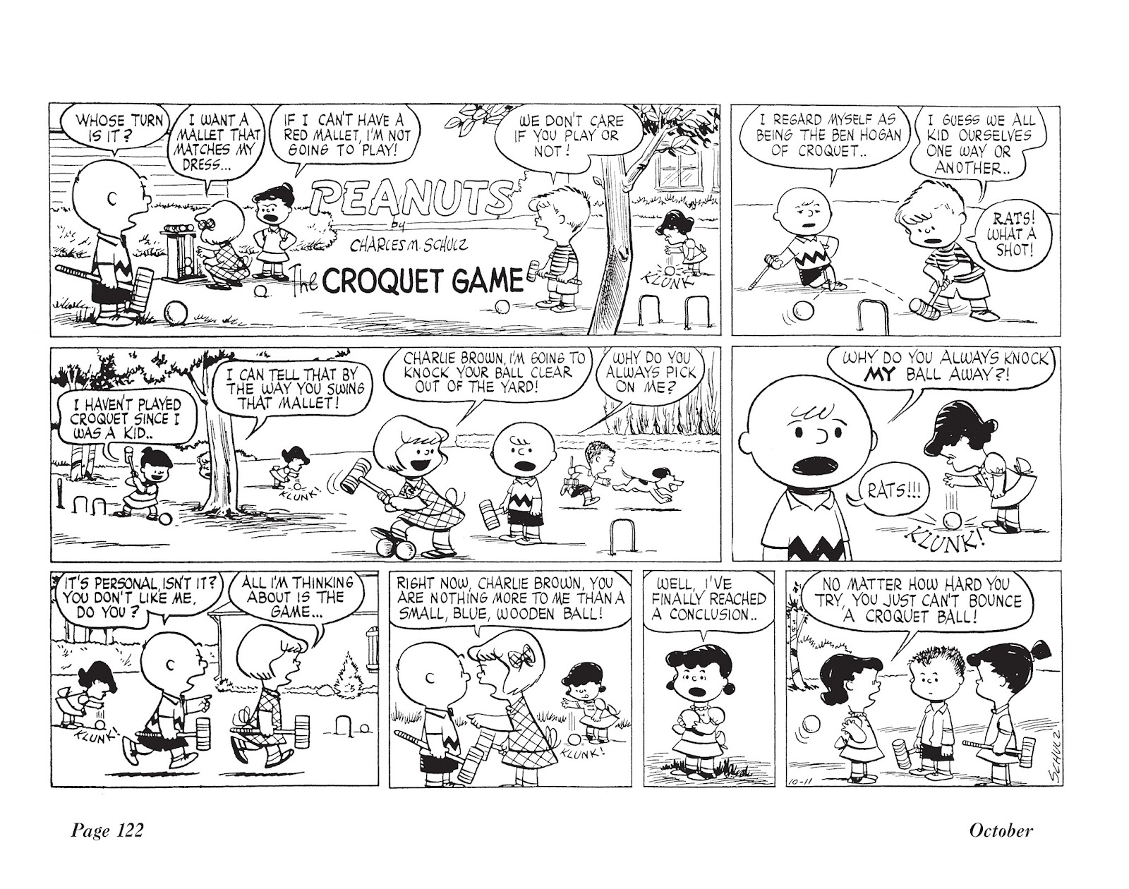 The Complete Peanuts issue TPB 2 - Page 136