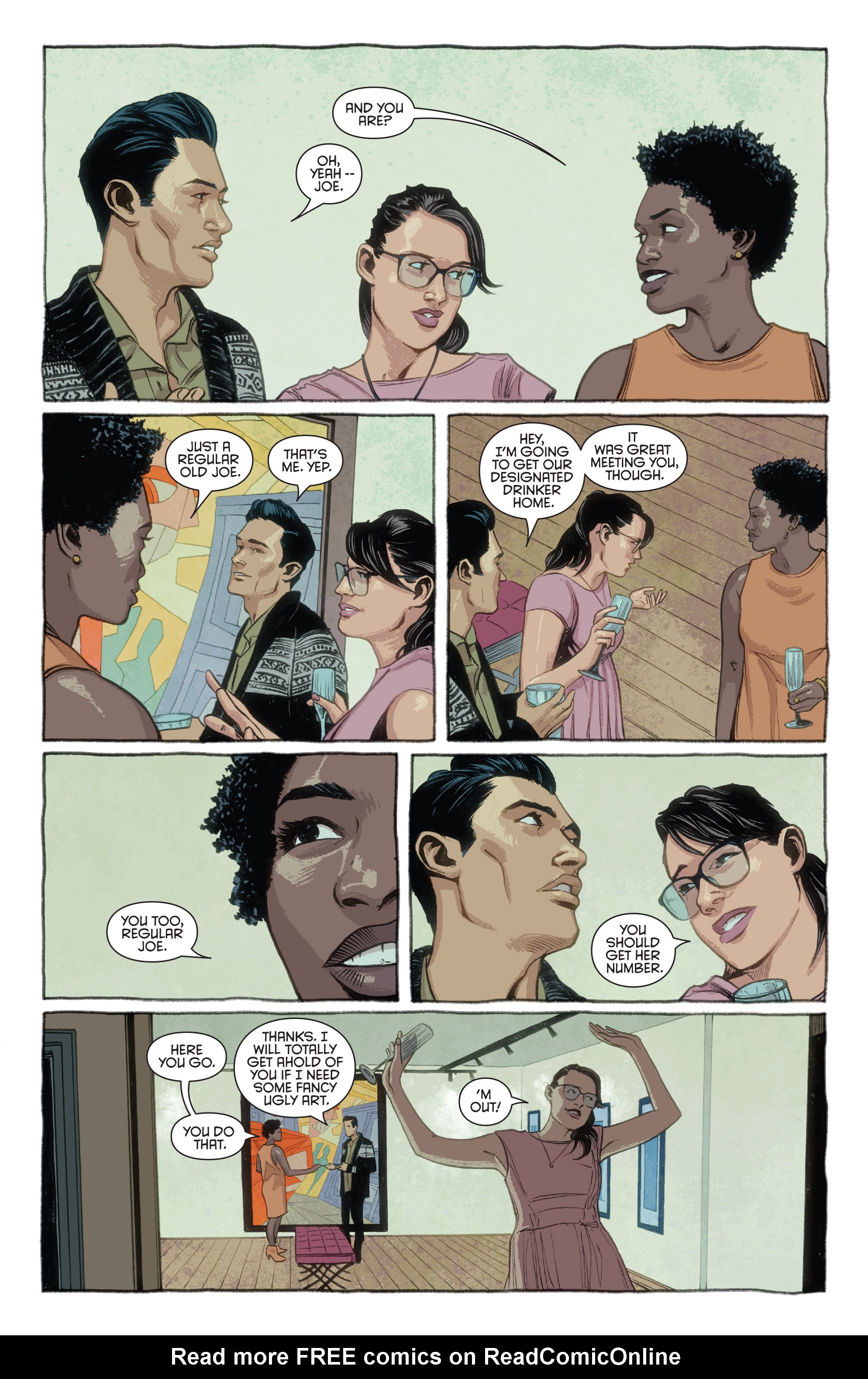 Read online The Beauty comic -  Issue #12 - 14