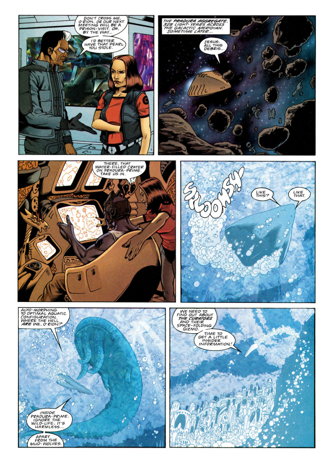Read online Judge Dredd Megazine (Vol. 5) comic -  Issue #354 - 84