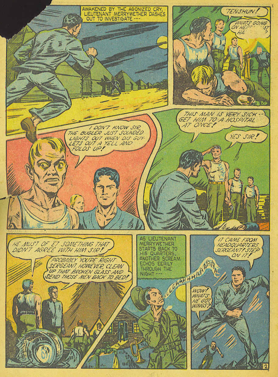 Read online Cat-Man Comics comic -  Issue #6 - 13