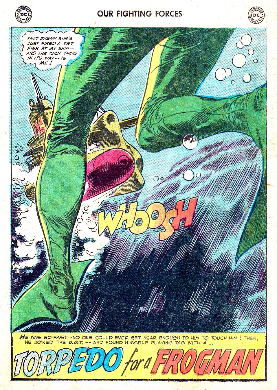 Read online Our Fighting Forces comic -  Issue #15 - 20