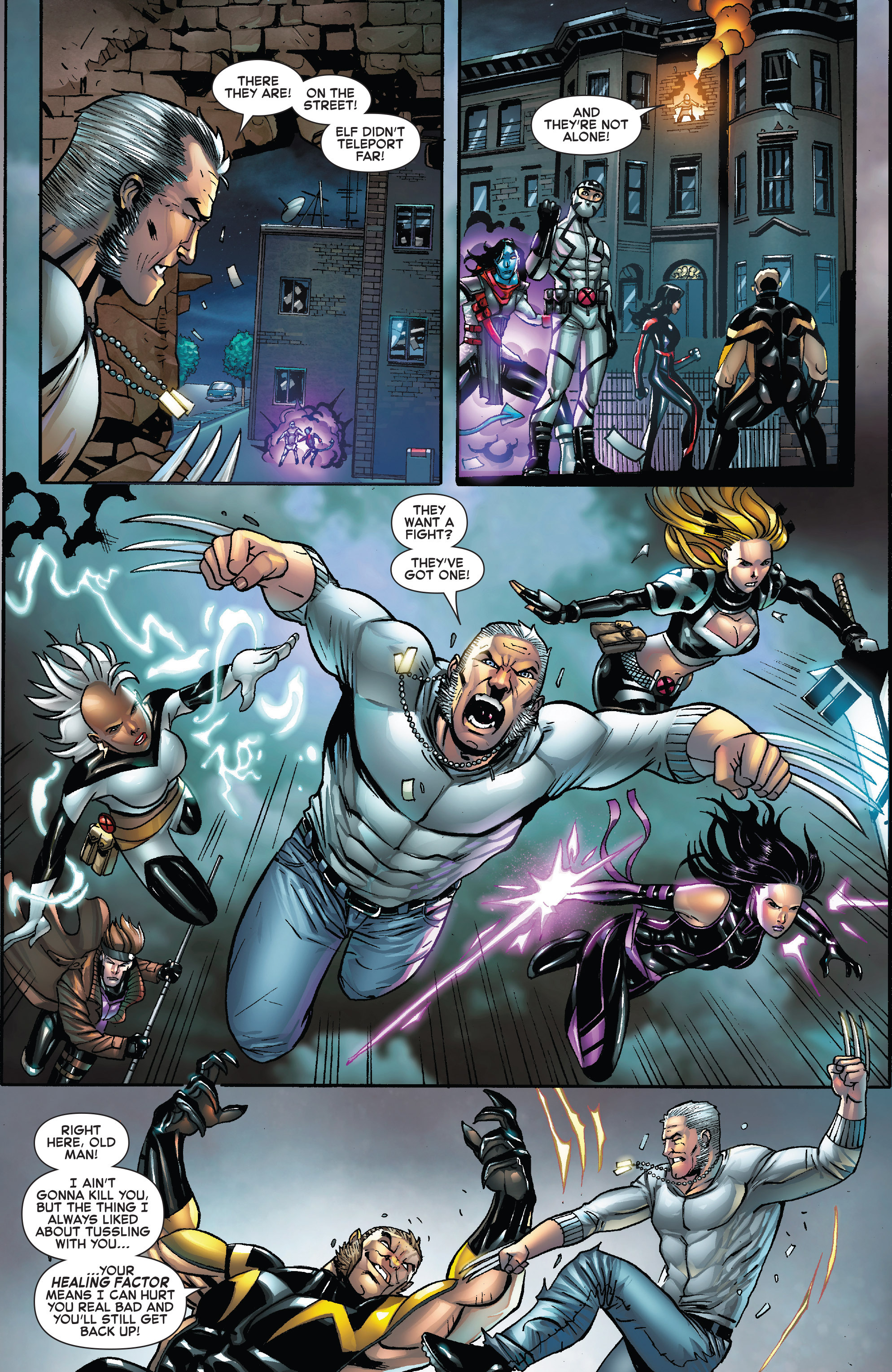 Read online Civil War II: X-Men comic -  Issue #3 - 19
