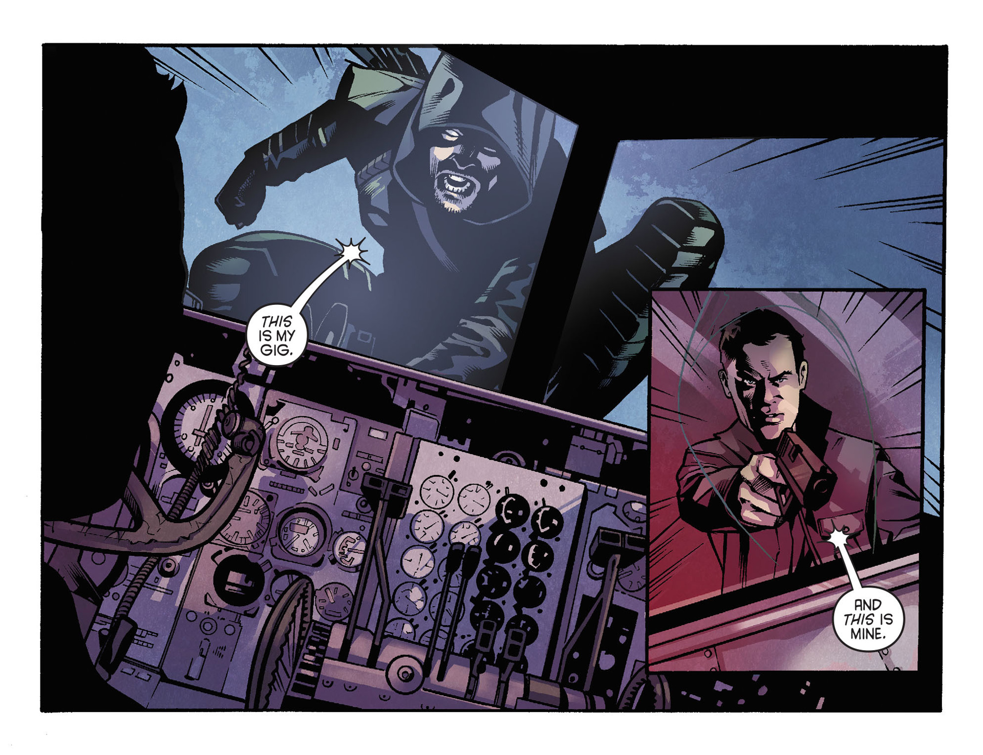 Read online Arrow [II] comic -  Issue #20 - 14