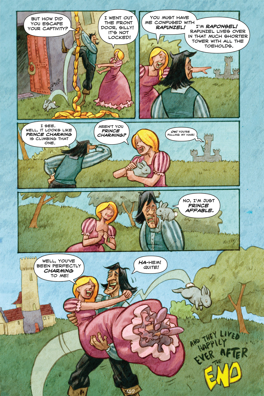 Read online Fractured Fables comic -  Issue # TPB (Part 2) - 41