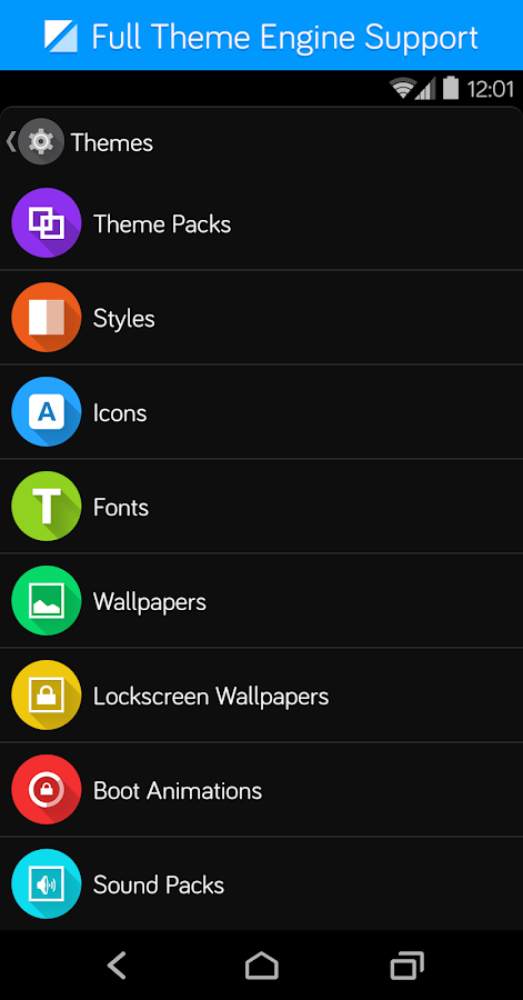 Flux - CM11 Theme v3.1.0 APK free