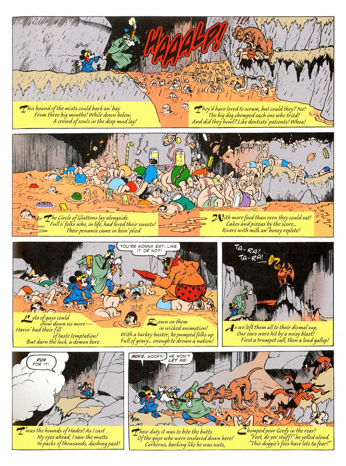 Read online Walt Disney's Comics and Stories comic -  Issue #666 - 22
