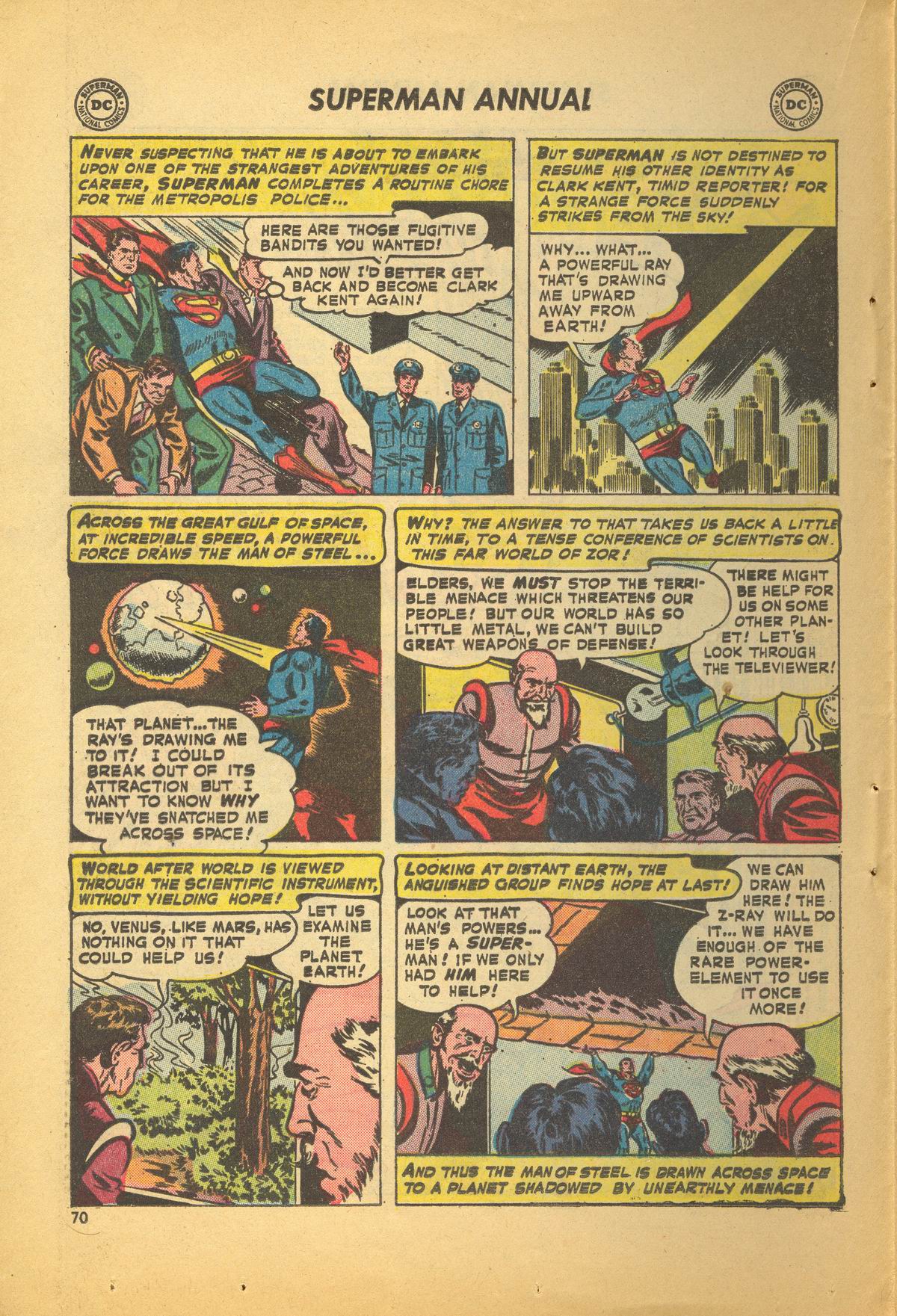 Read online Superman (1939) comic -  Issue # _Annual 4 - 72