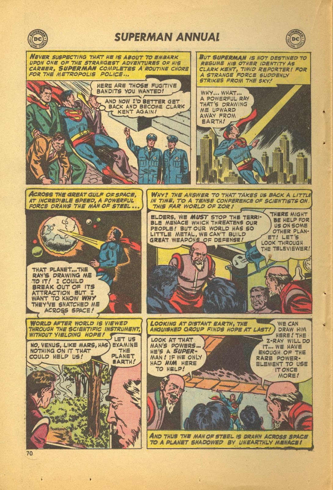 Superman (1939) issue Annual 4 - Page 72