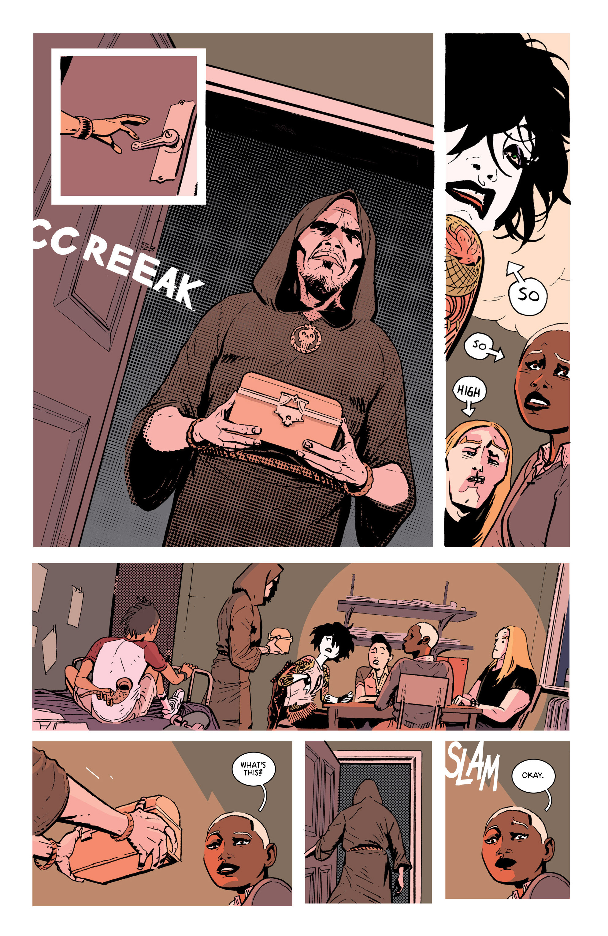 Read online Deadly Class comic -  Issue #23 - 24