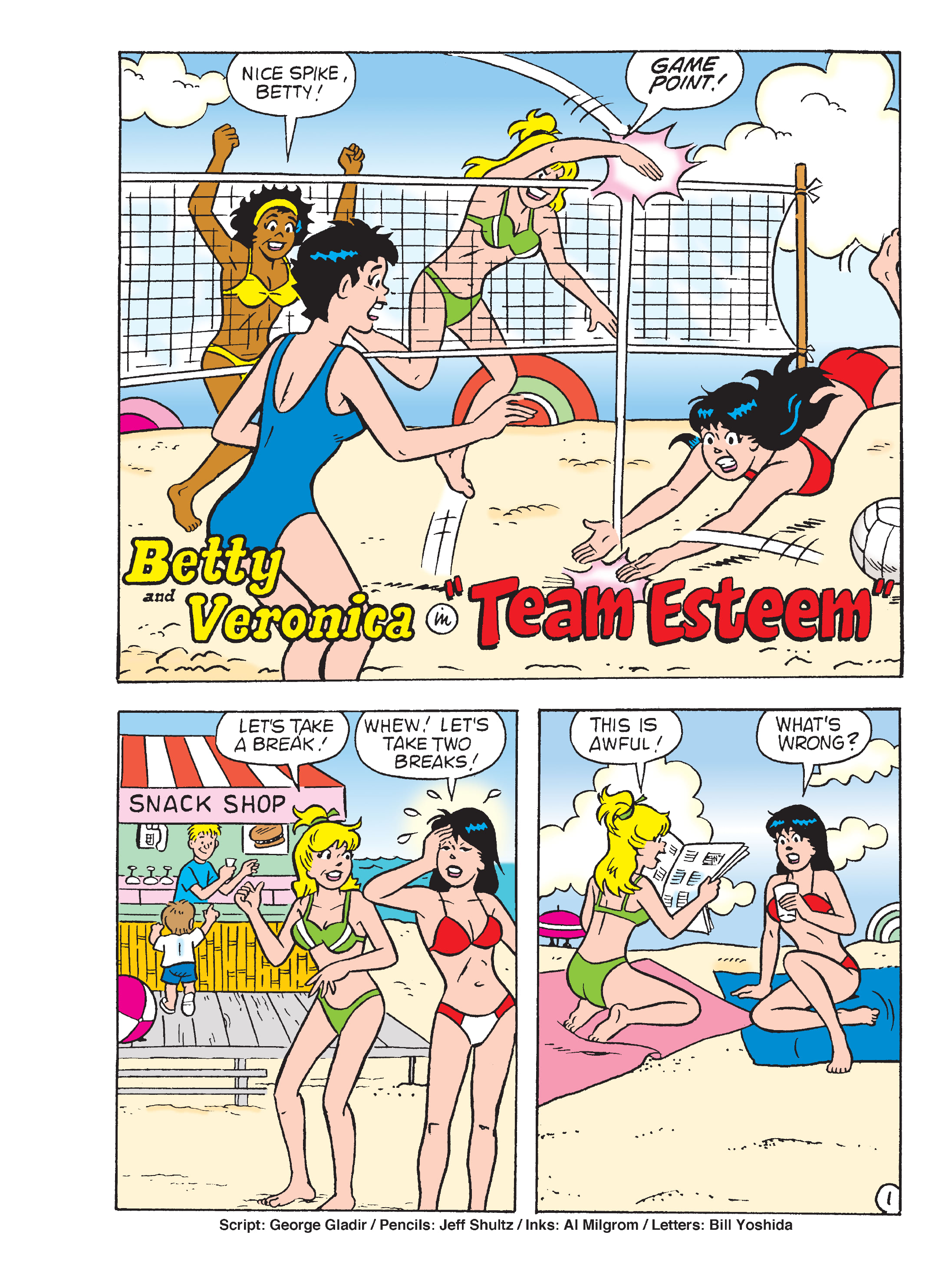 Read online World of Betty & Veronica Digest comic -  Issue #6 - 28