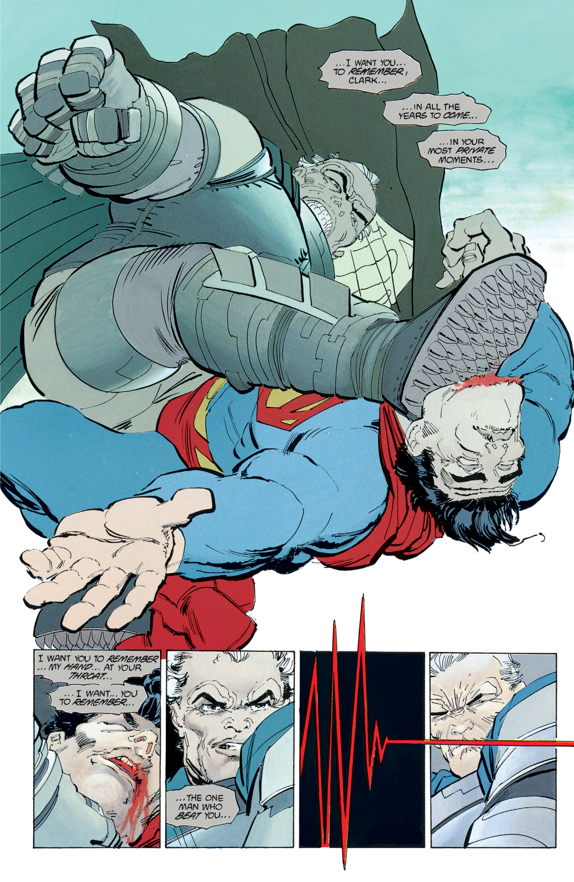 Read online Batman: The Dark Knight Returns comic -  Issue # _30th Anniversary Edition (Part 2) - 95