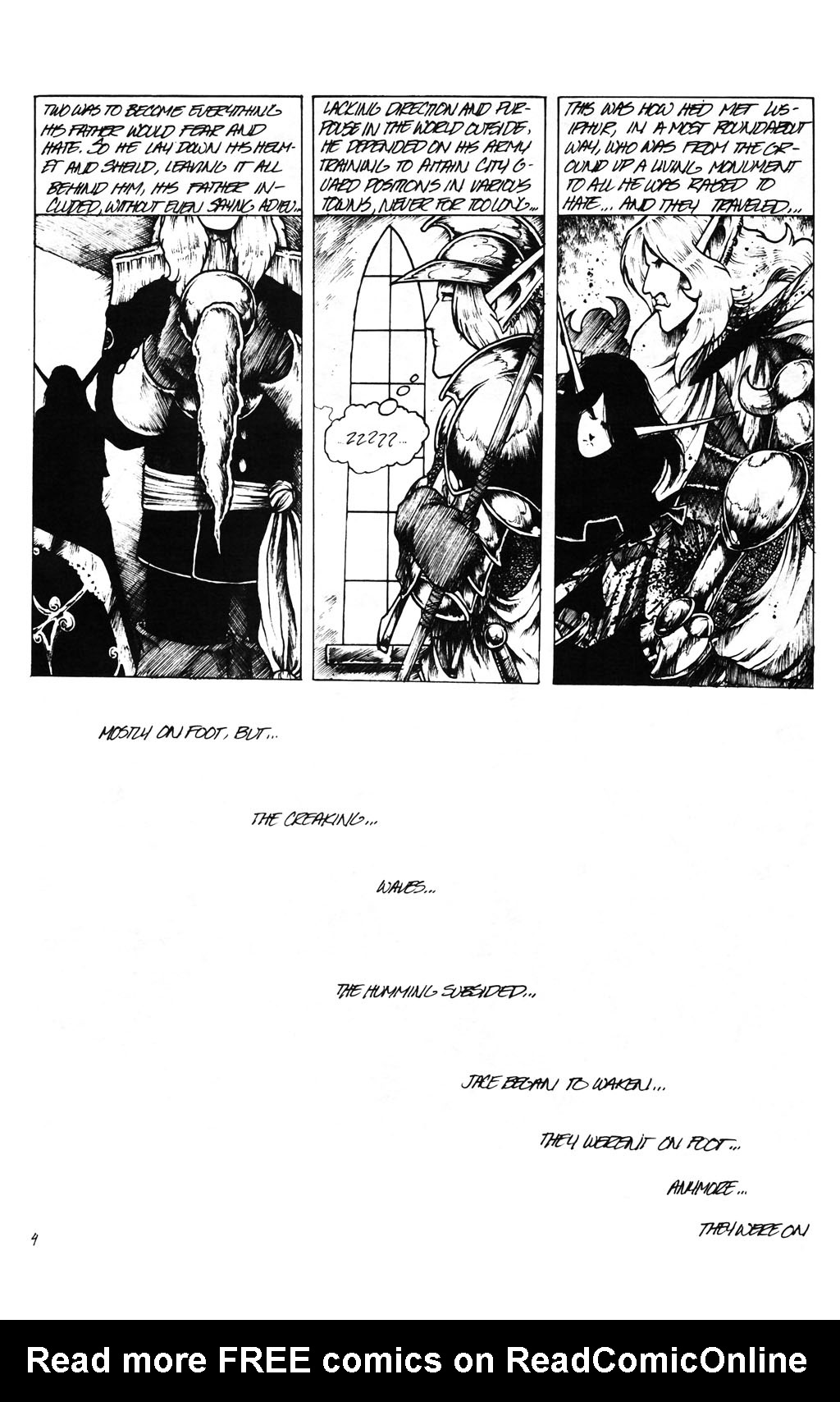 Read online Poison Elves (1995) comic -  Issue #48 - 6