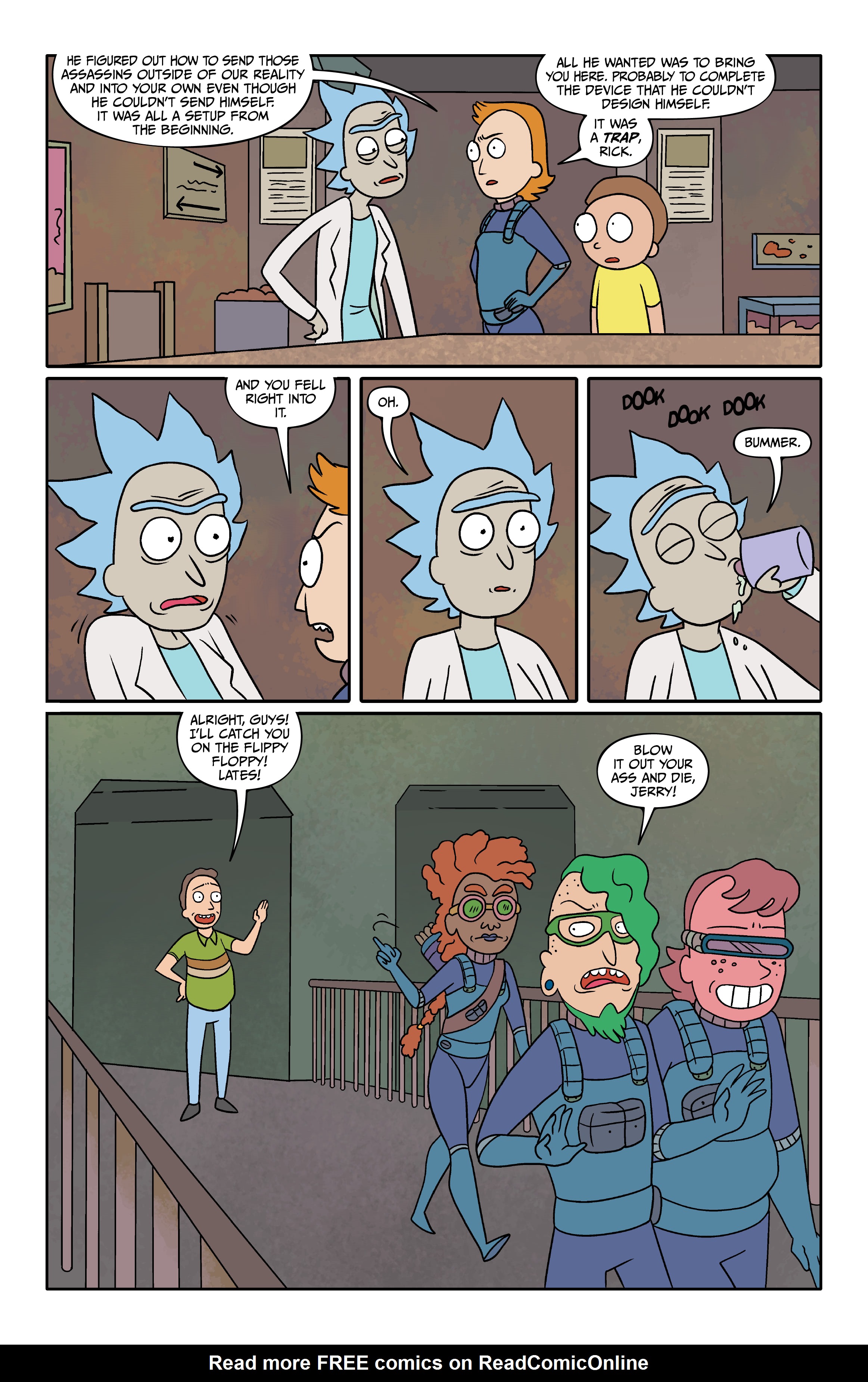 Read online Rick and Morty comic -  Issue # (2015) _Deluxe Edition 1 (Part 2) - 37