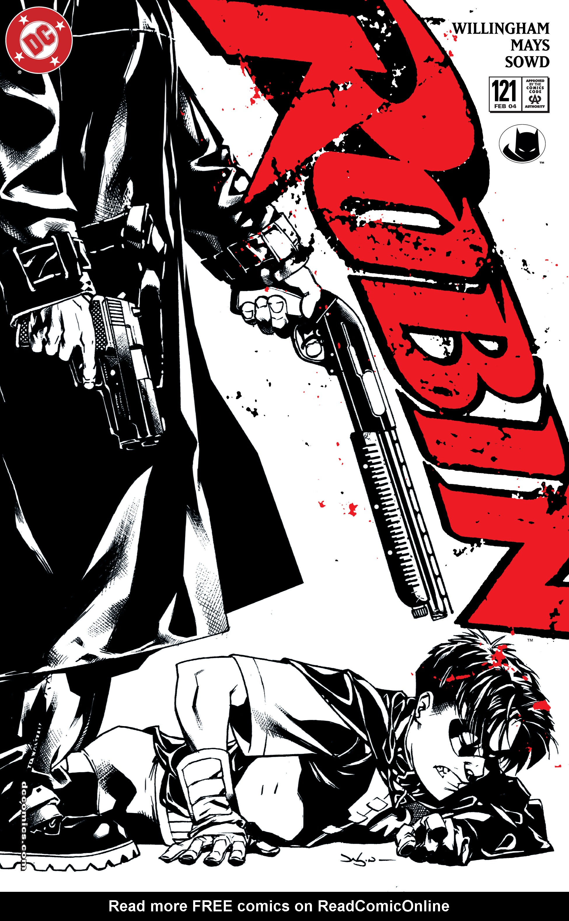 Read online Robin (1993) comic -  Issue #121 - 1