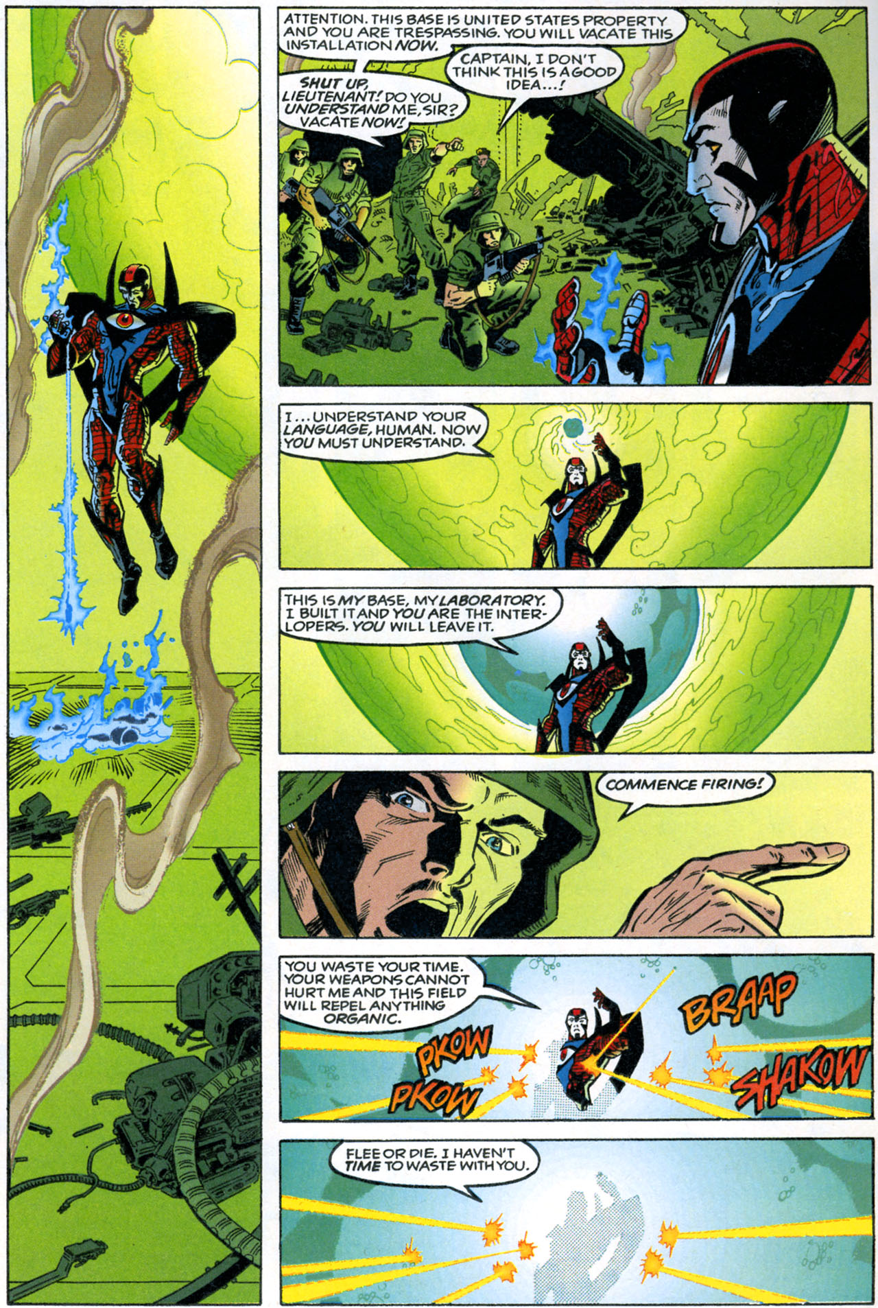 Read online Out of the Vortex comic -  Issue #1 - 18